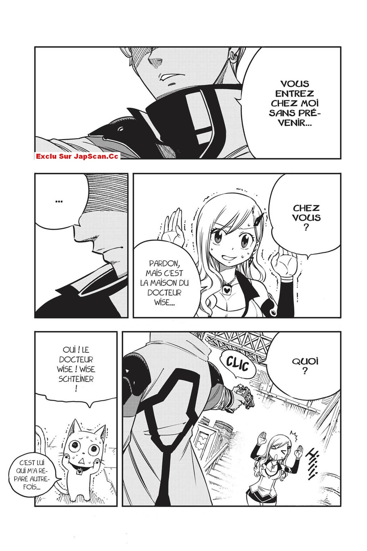 Read Edens Zero FR Manga Online