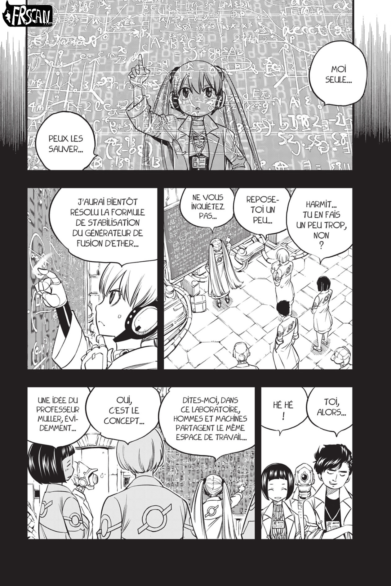 Read Edens Zero FR Manga Online