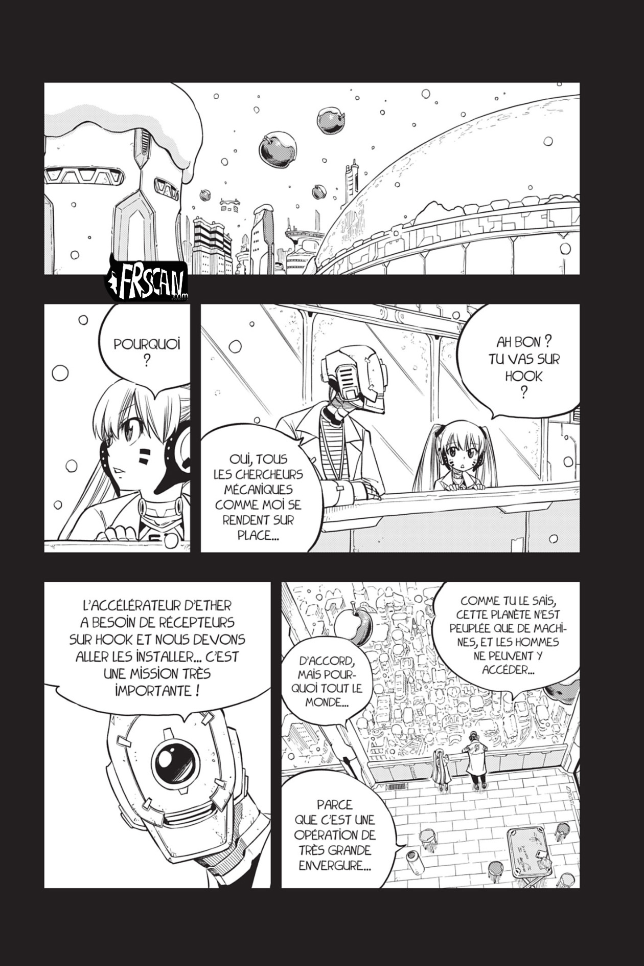 Read Edens Zero FR Manga Online