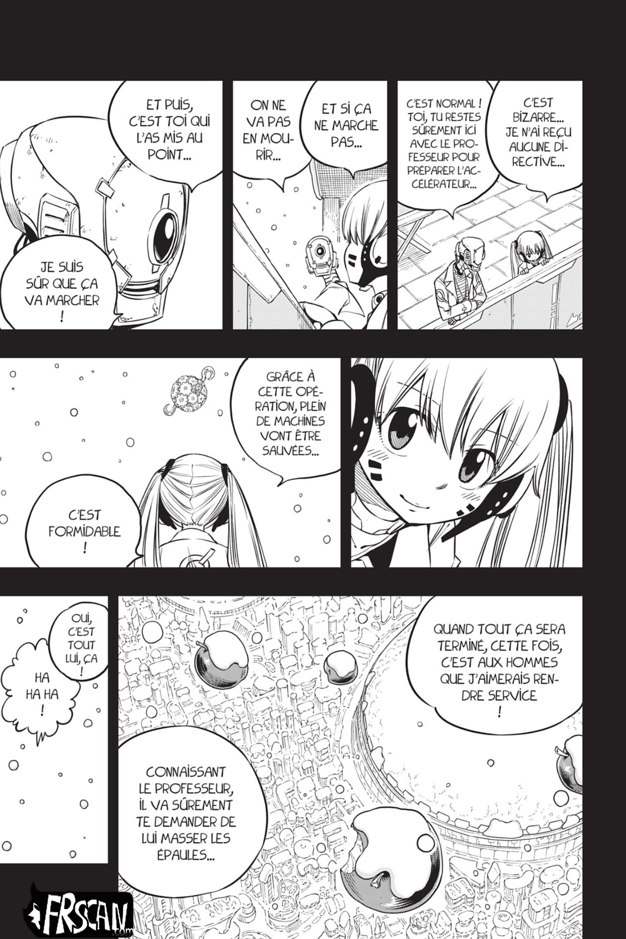 Read Edens Zero FR Manga Online