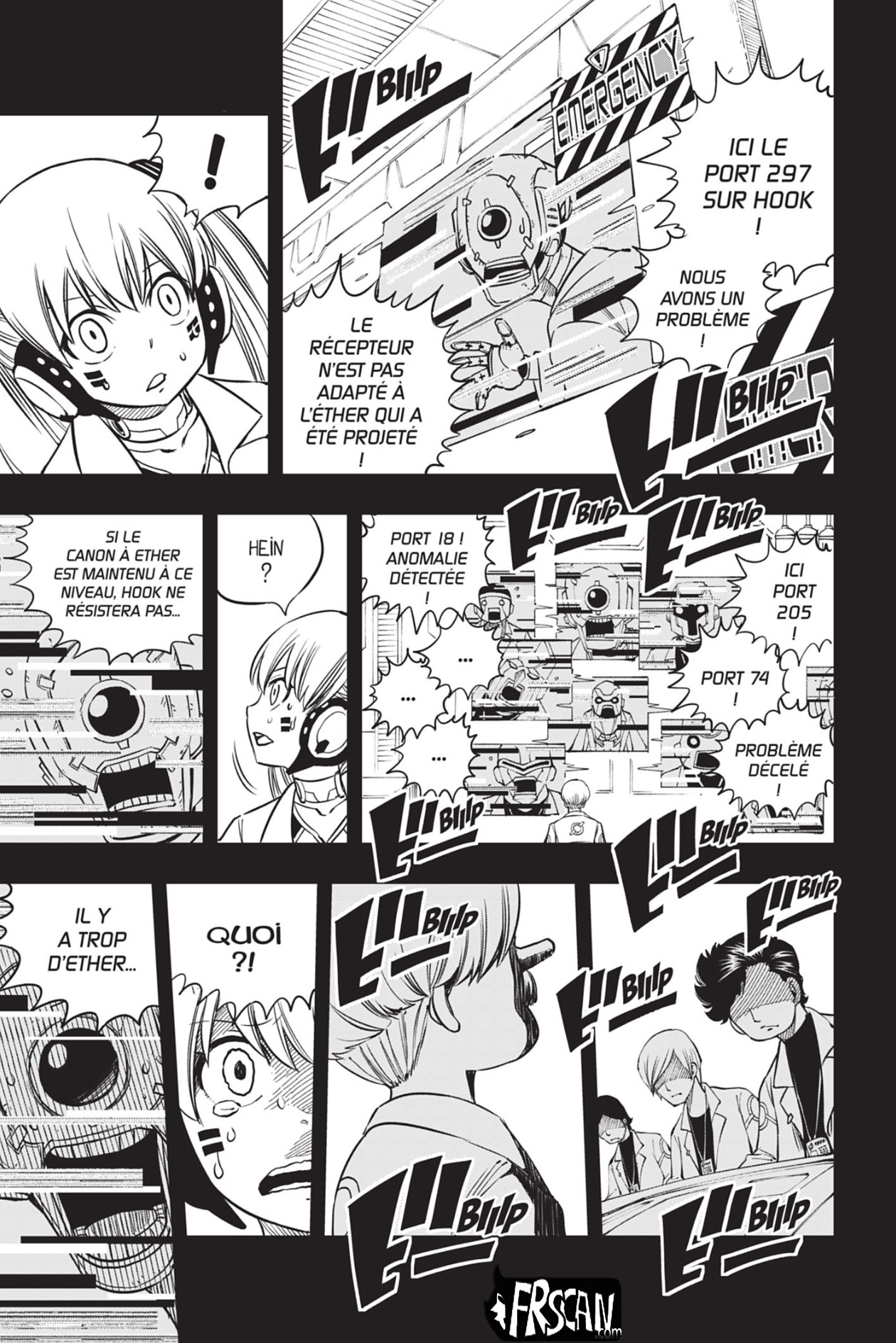 Read Edens Zero FR Manga Online