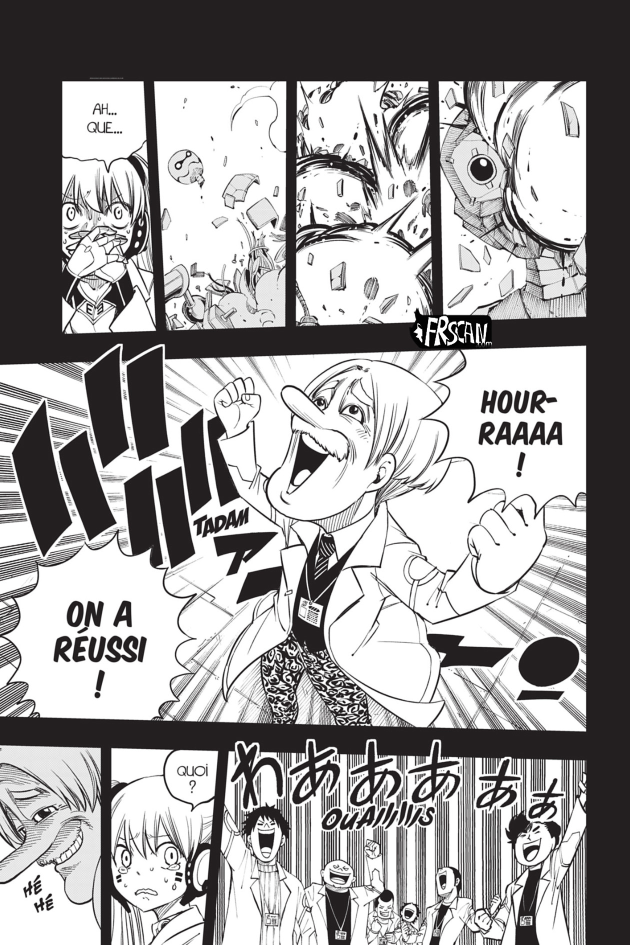 Read Edens Zero FR Manga Online
