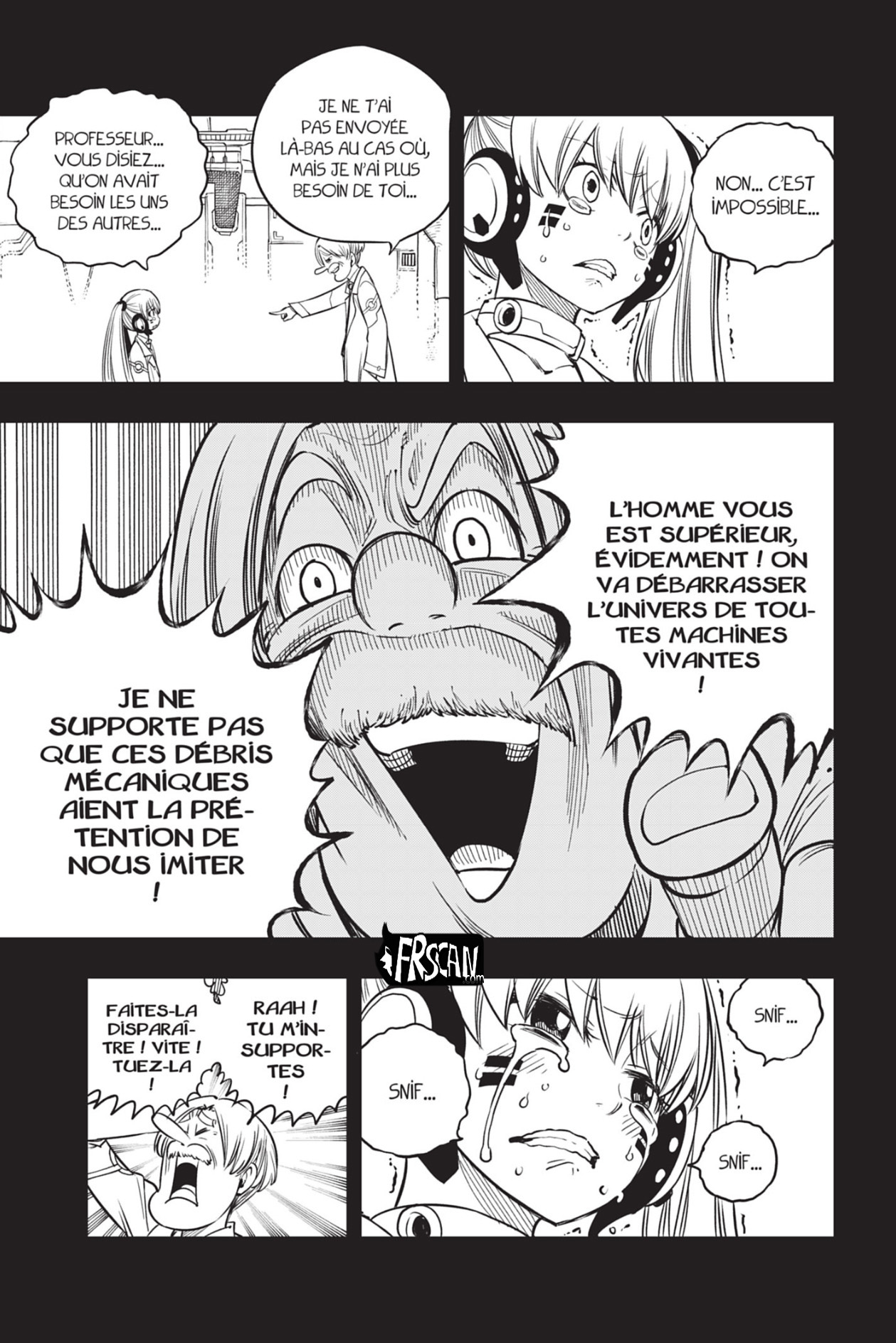 Read Edens Zero FR Manga Online