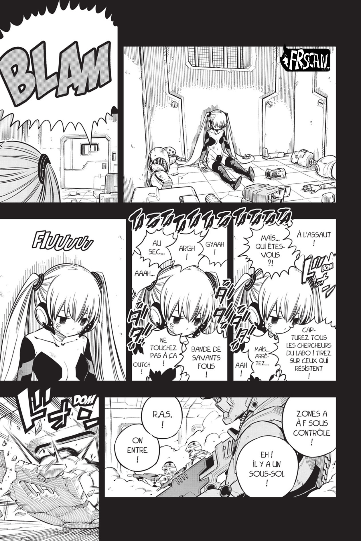 Read Edens Zero FR Manga Online