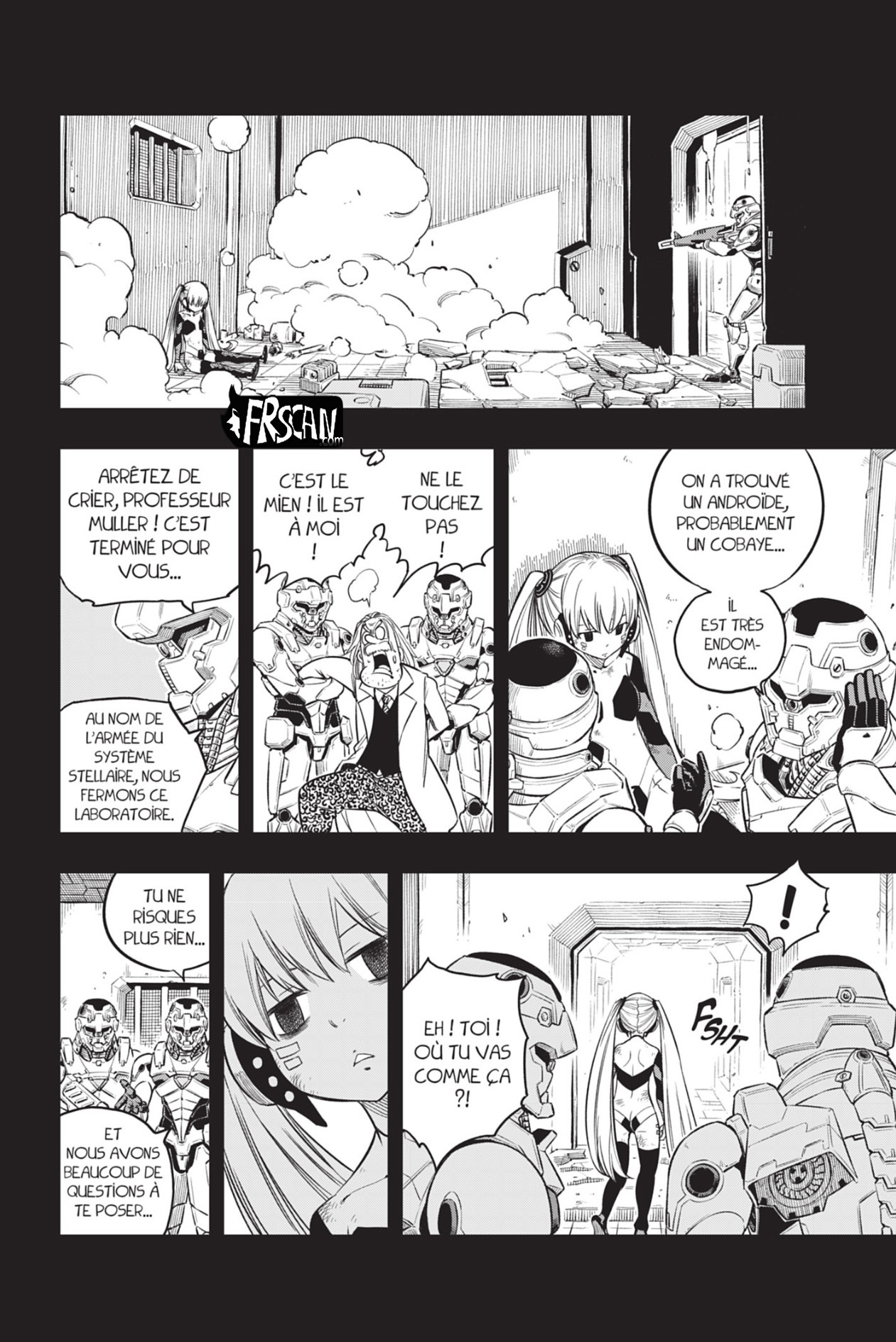 Read Edens Zero FR Manga Online