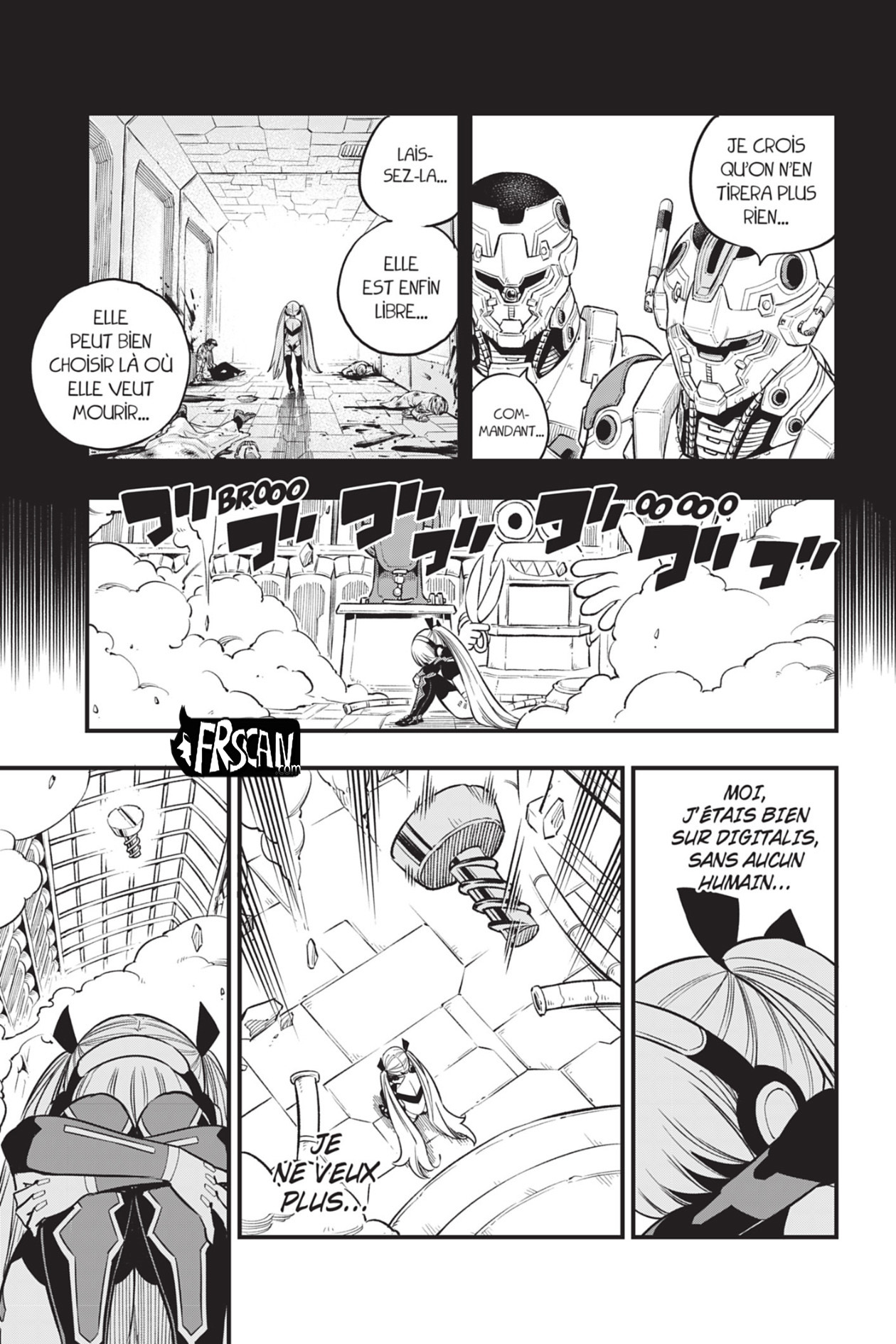 Read Edens Zero FR Manga Online