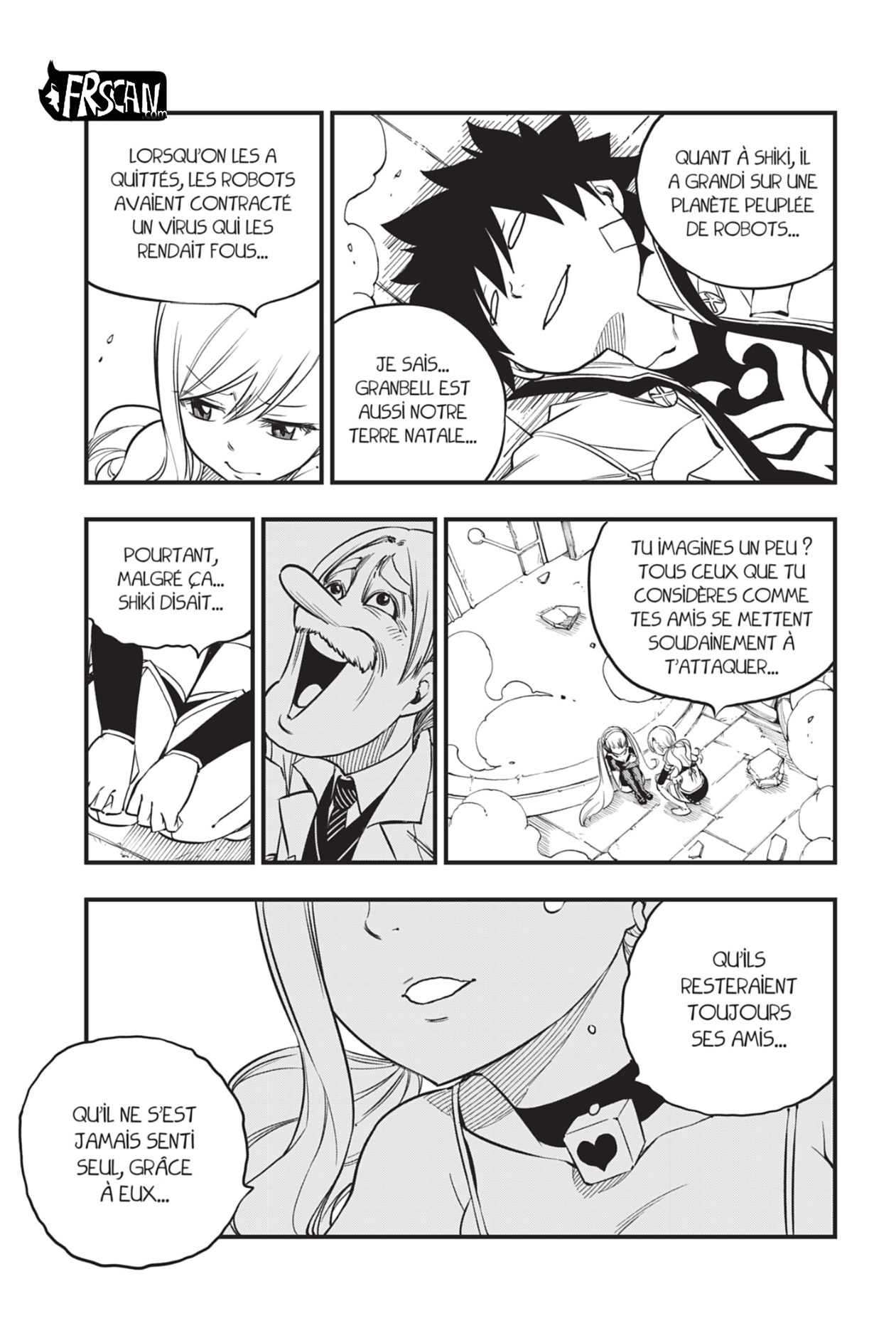 Read Edens Zero FR Manga Online