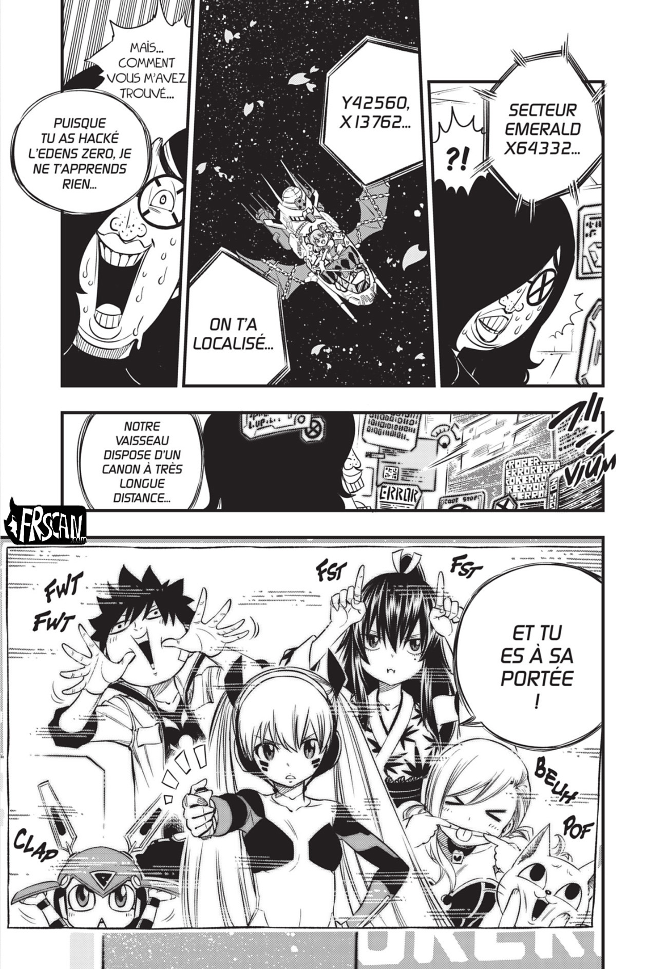 Read Edens Zero FR Manga Online