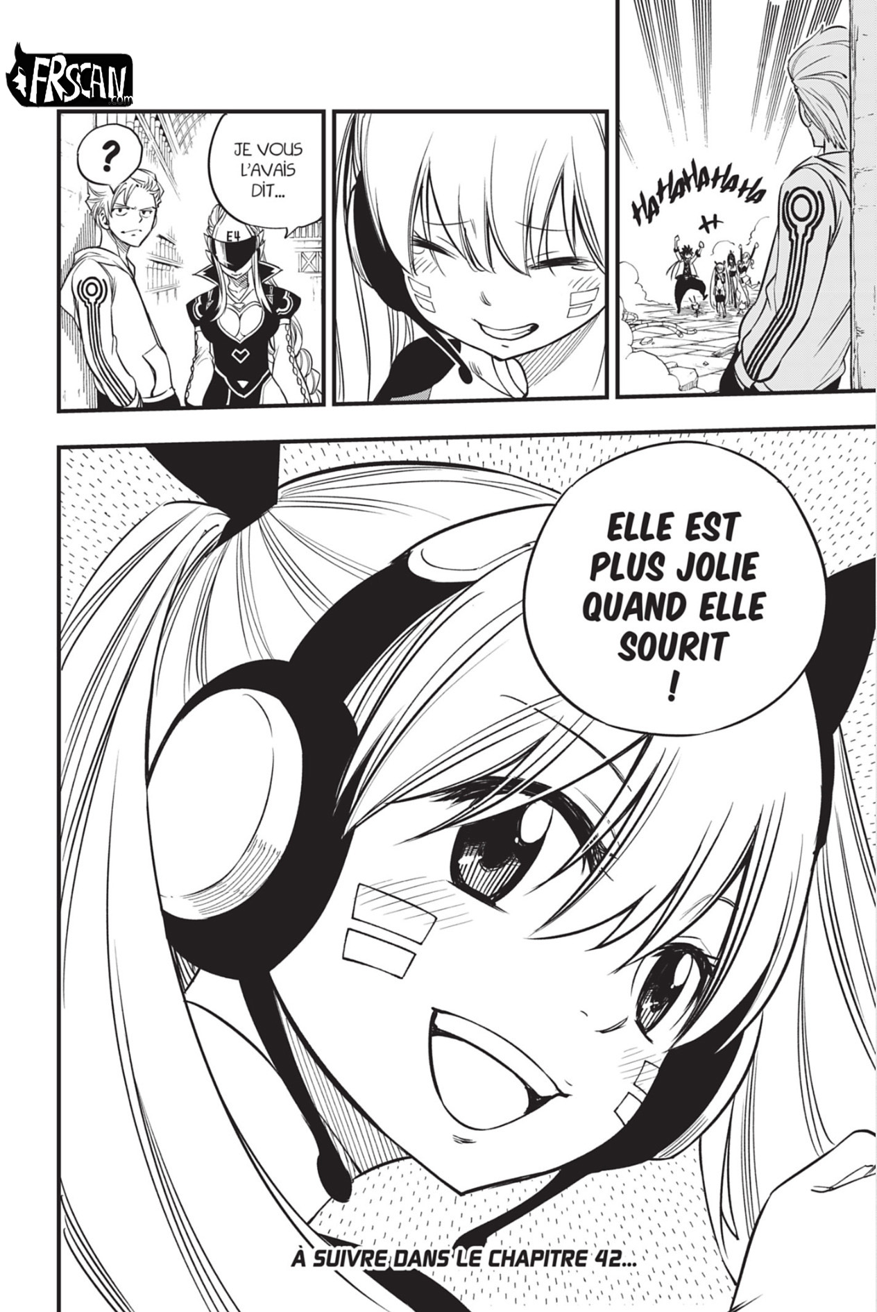 Read Edens Zero FR Manga Online