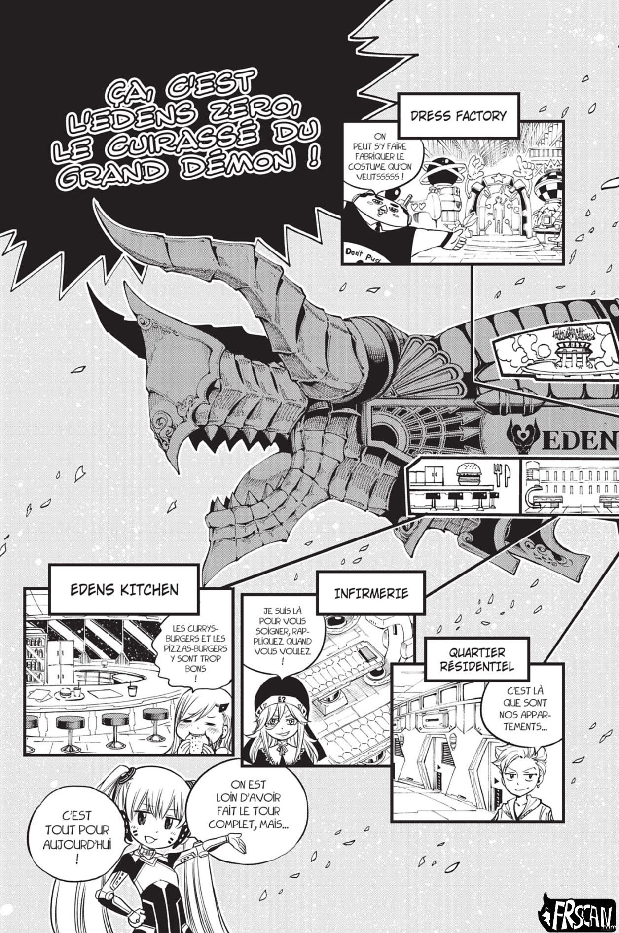 Read Edens Zero FR Manga Online