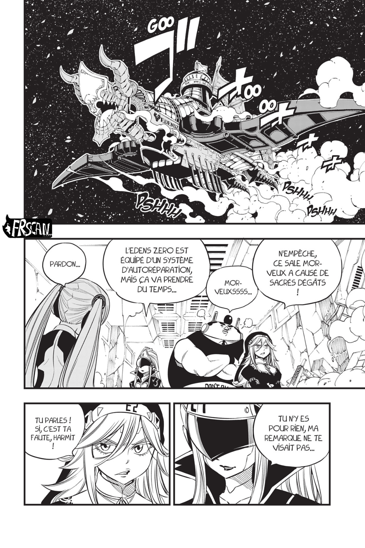 Read Edens Zero FR Manga Online