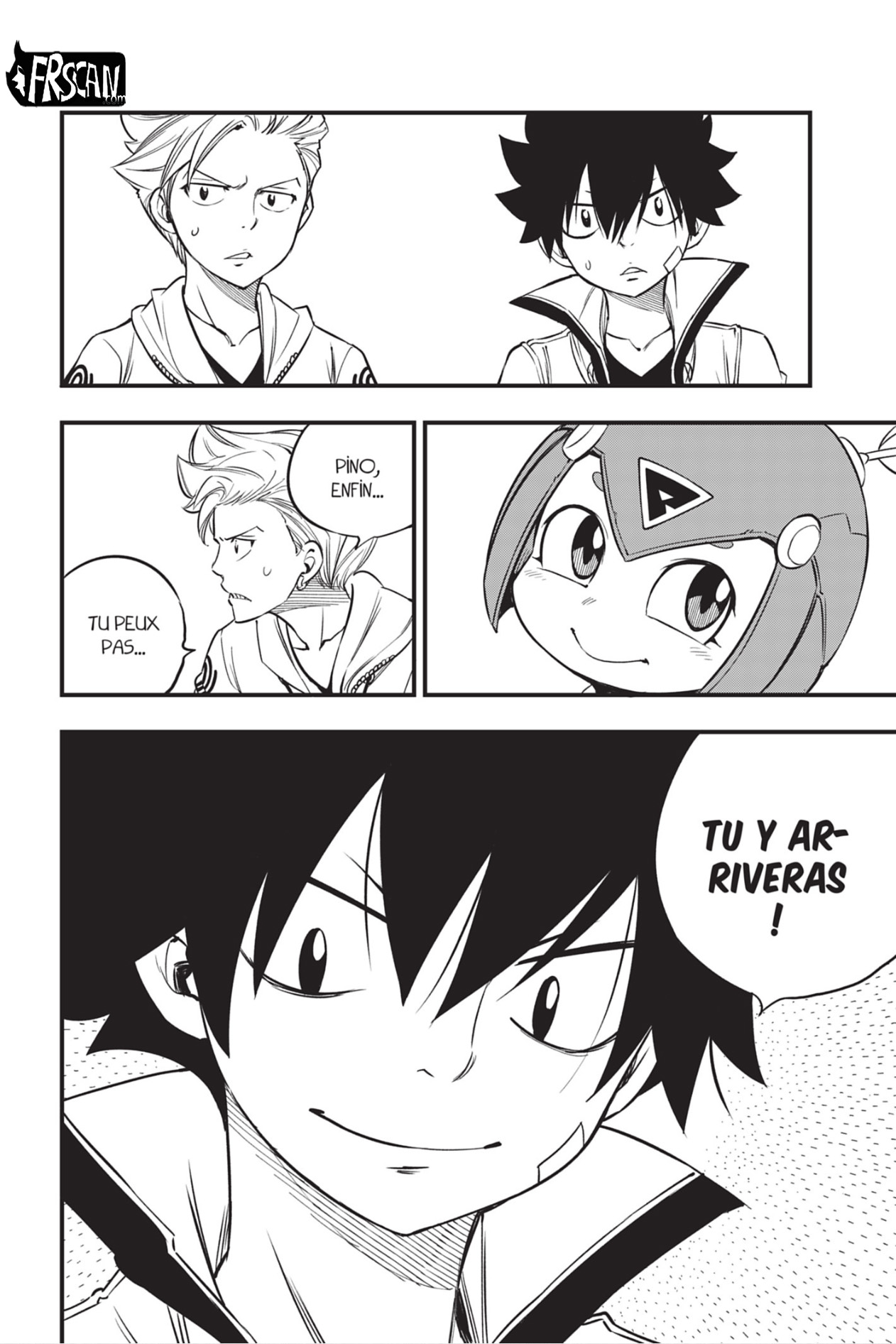 Read Edens Zero FR Manga Online