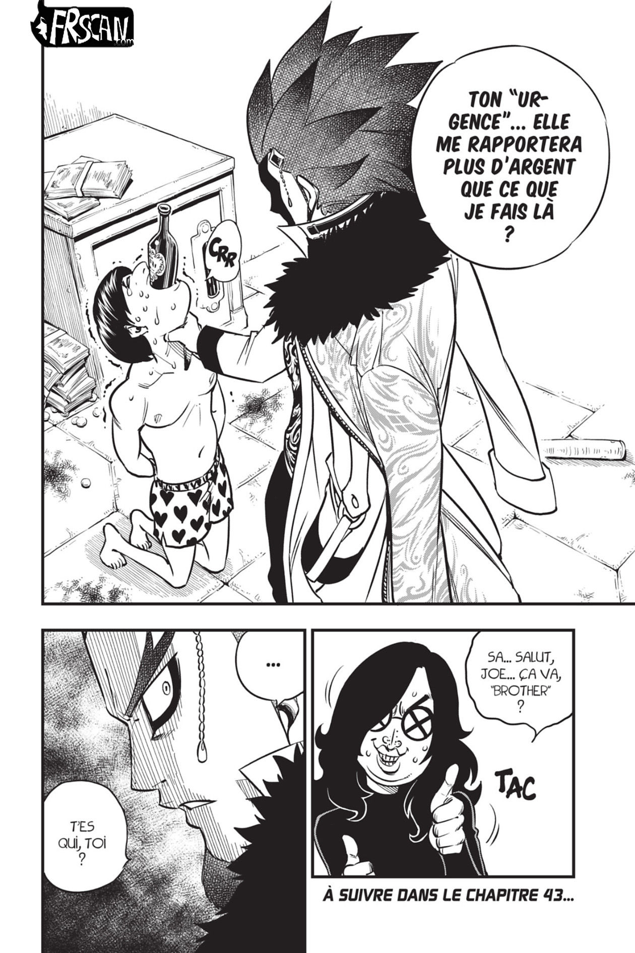 Read Edens Zero FR Manga Online