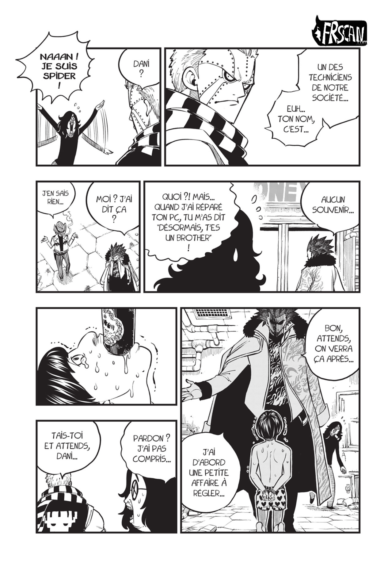 Read Edens Zero FR Manga Online