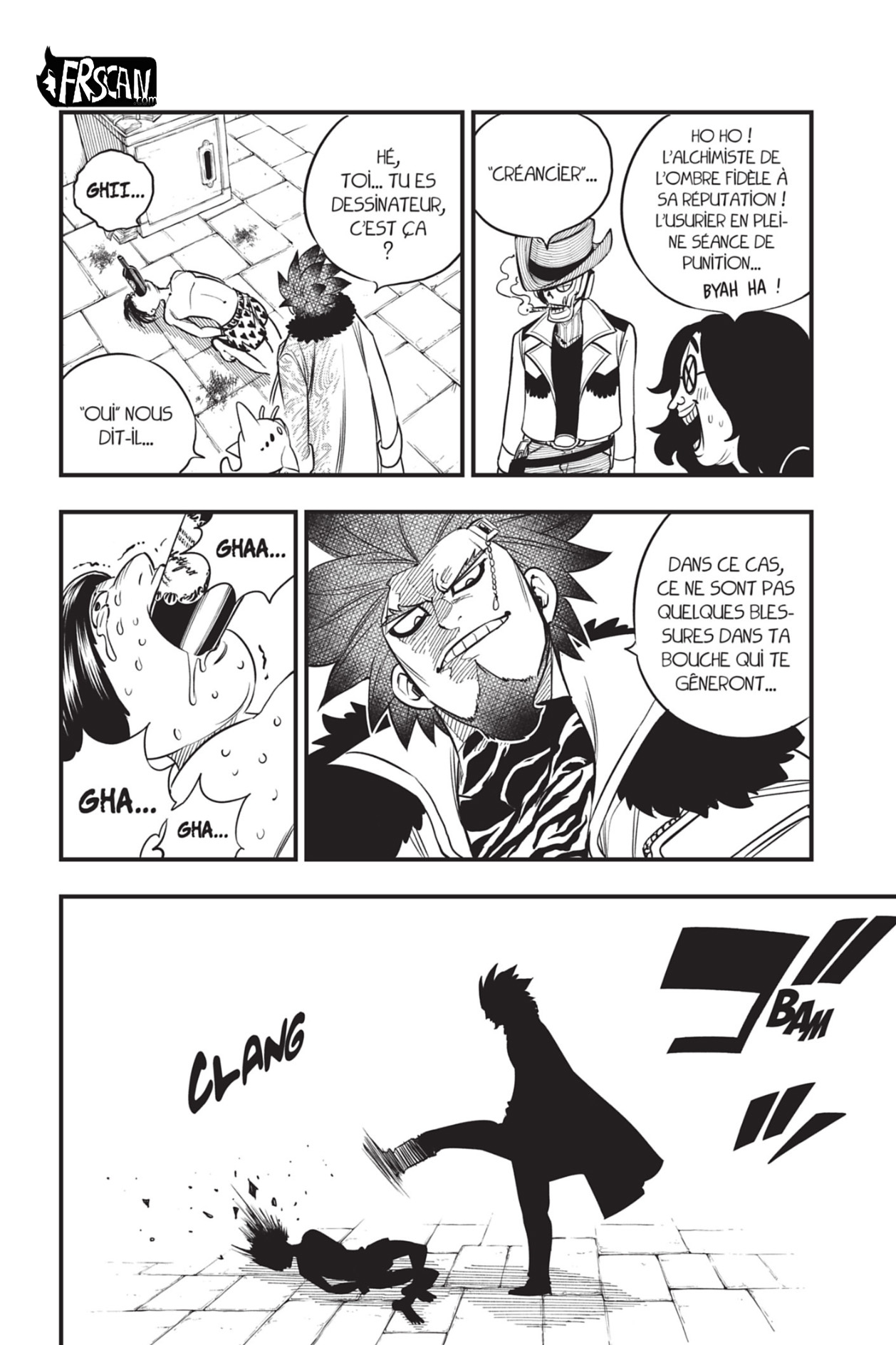 Read Edens Zero FR Manga Online
