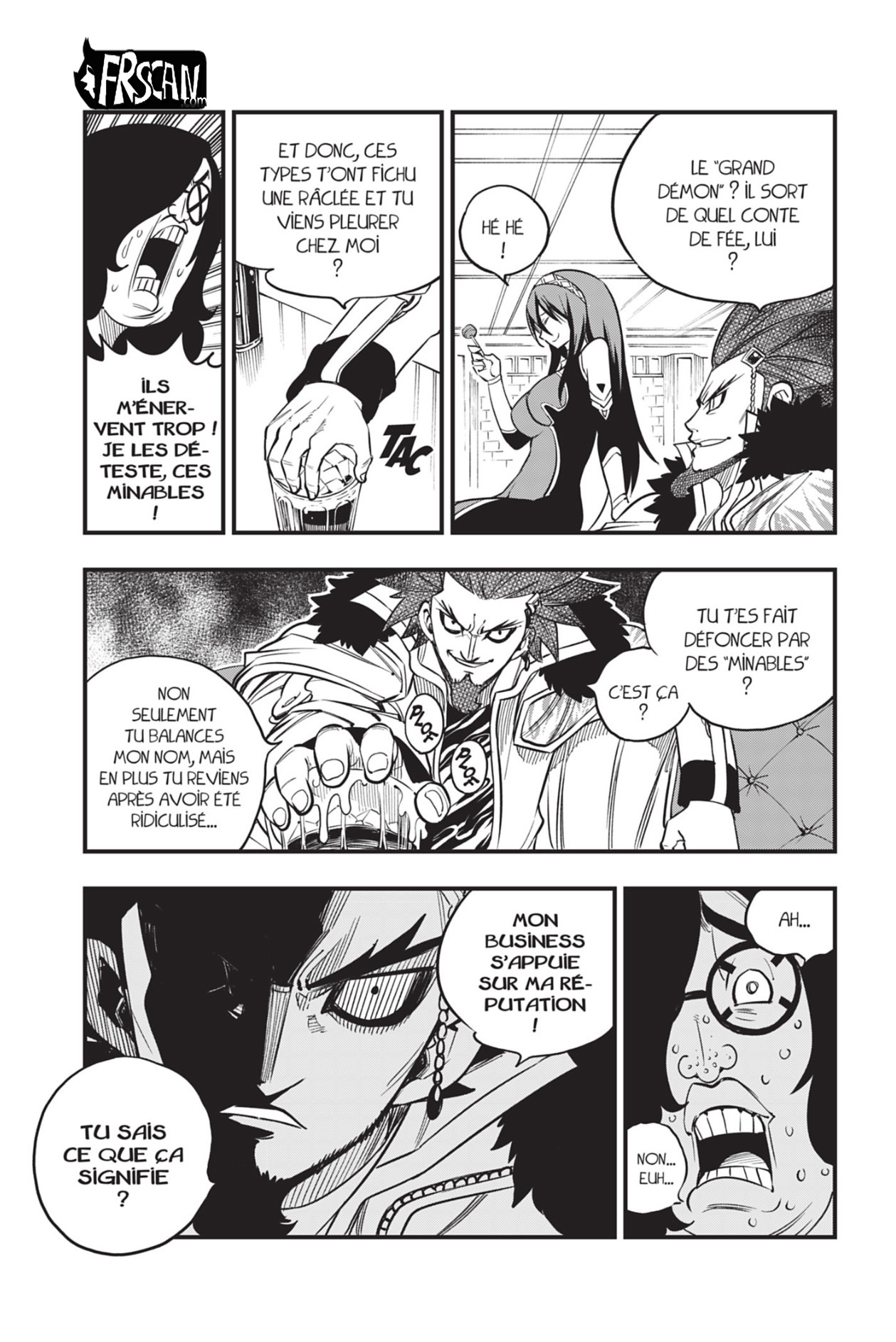 Read Edens Zero FR Manga Online