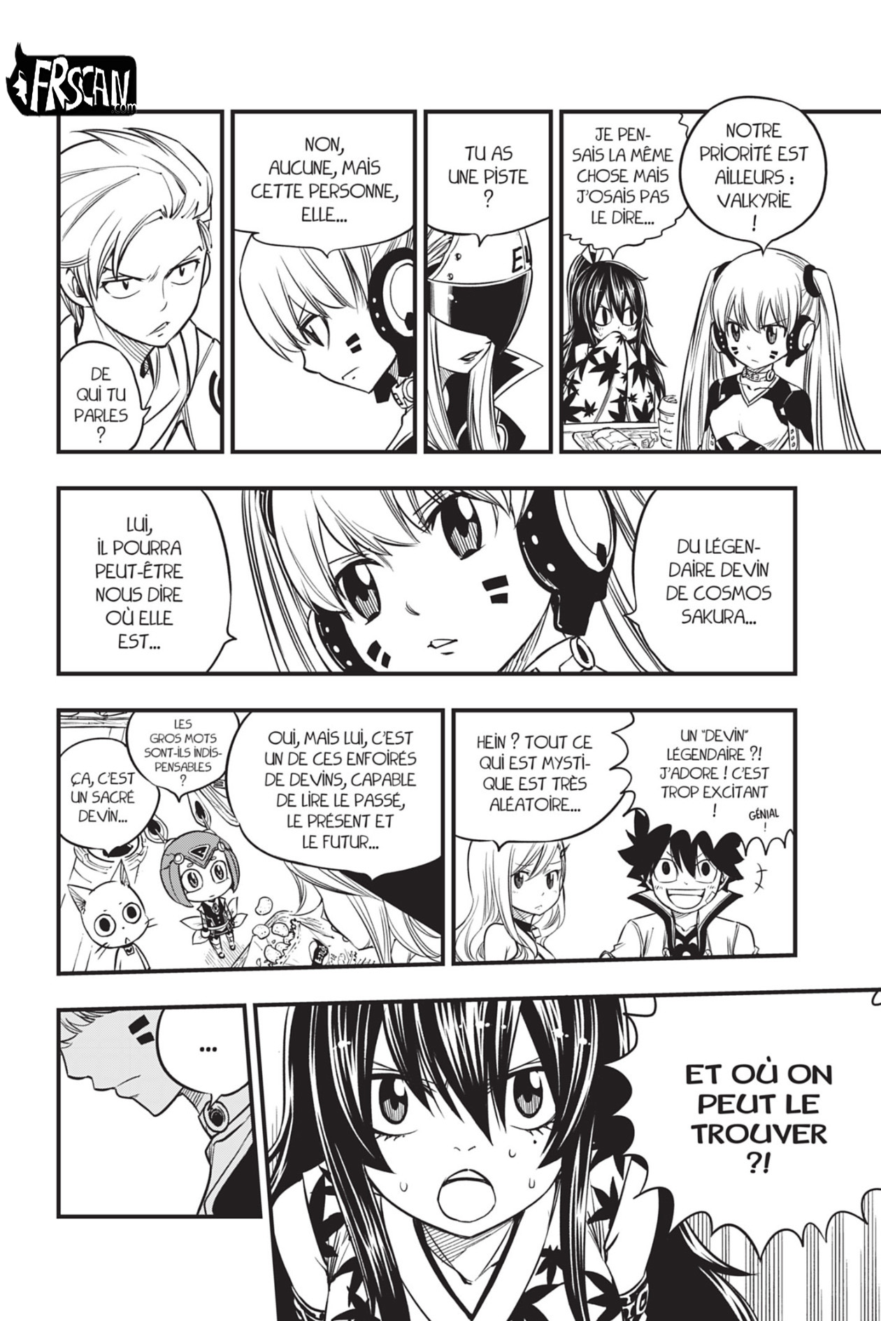 Read Edens Zero FR Manga Online