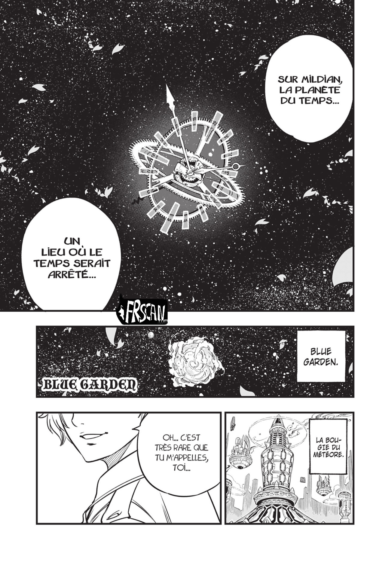 Read Edens Zero FR Manga Online
