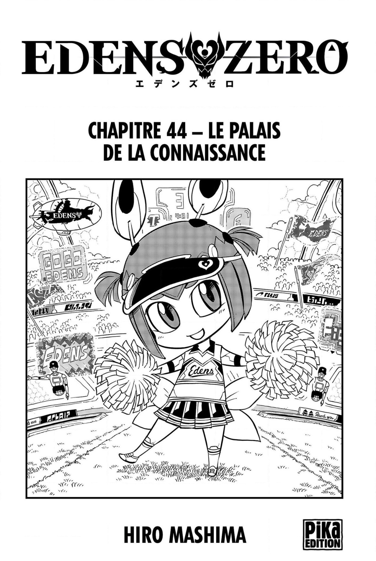Read Edens Zero FR Manga Online