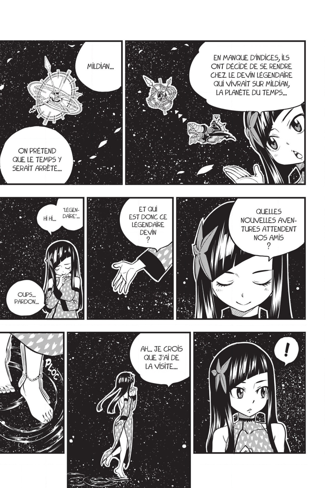 Read Edens Zero FR Manga Online