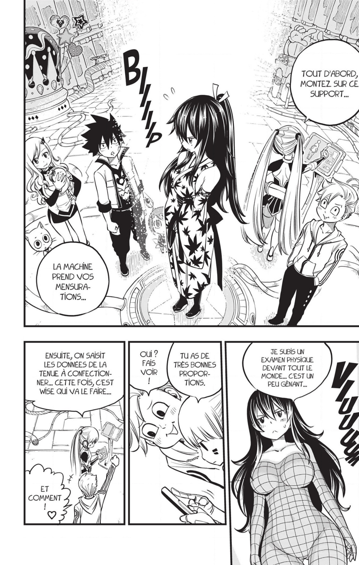 Read Edens Zero FR Manga Online