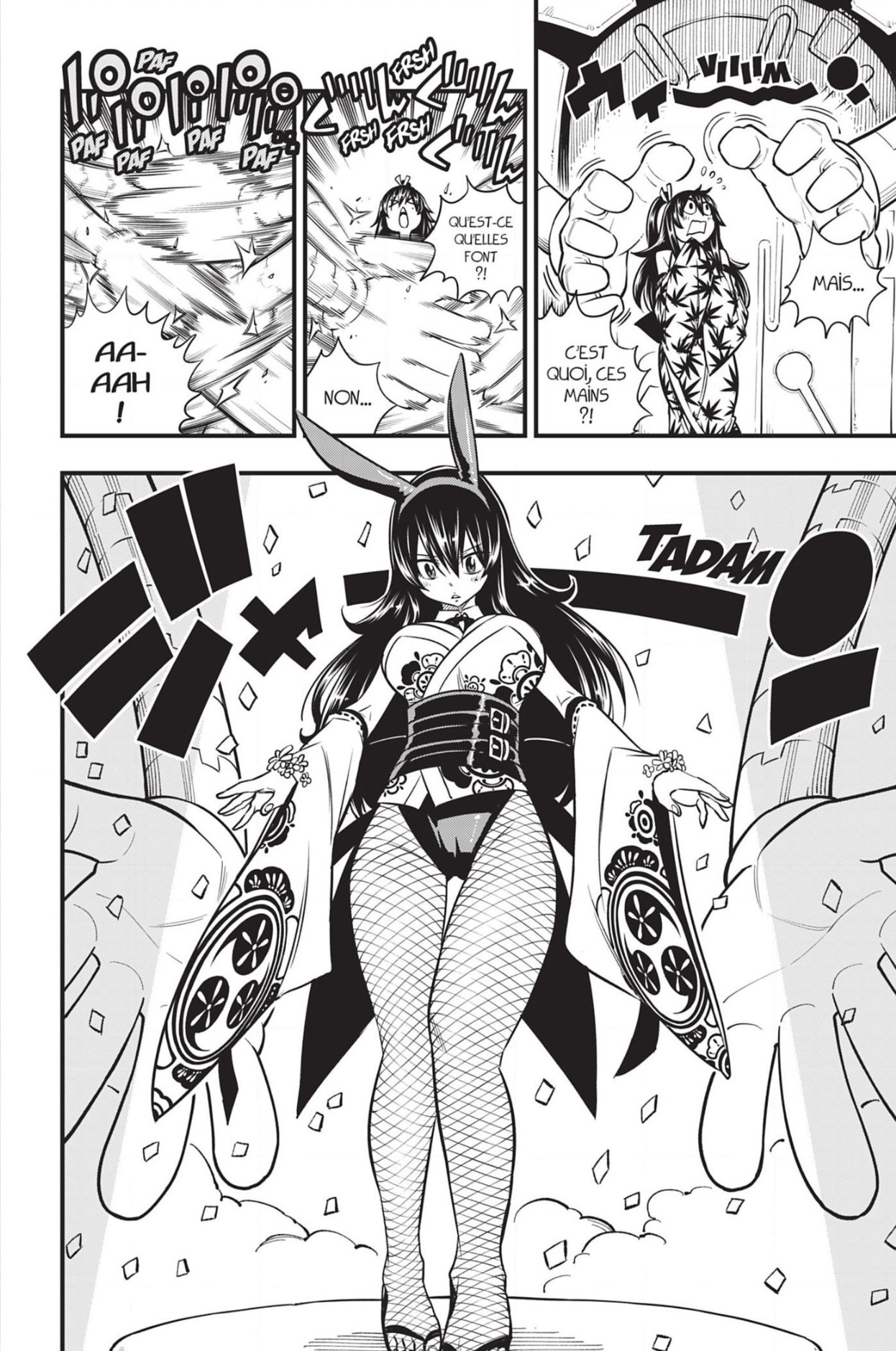 Read Edens Zero FR Manga Online