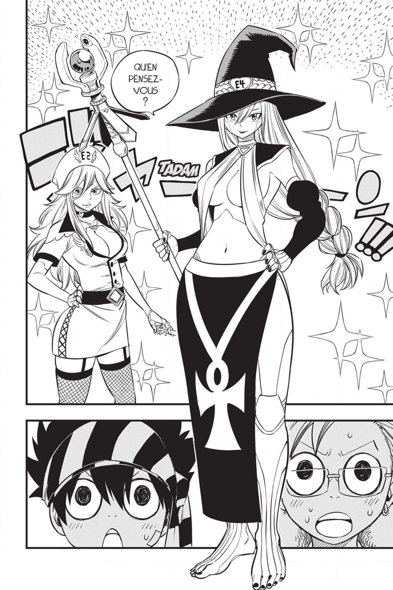 Read Edens Zero FR Manga Online