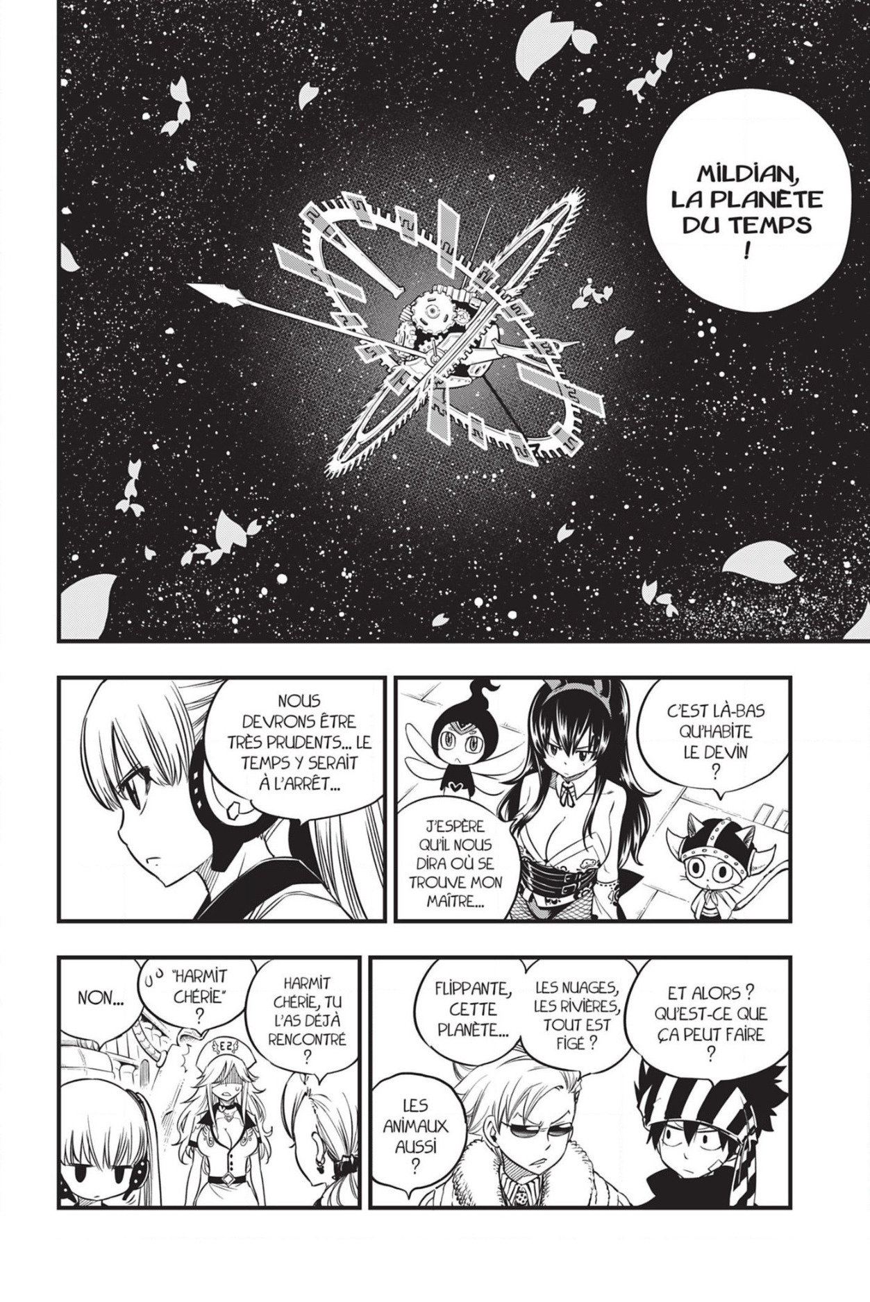 Read Edens Zero FR Manga Online