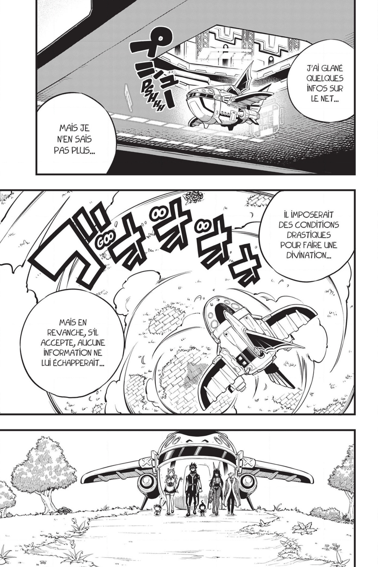 Read Edens Zero FR Manga Online