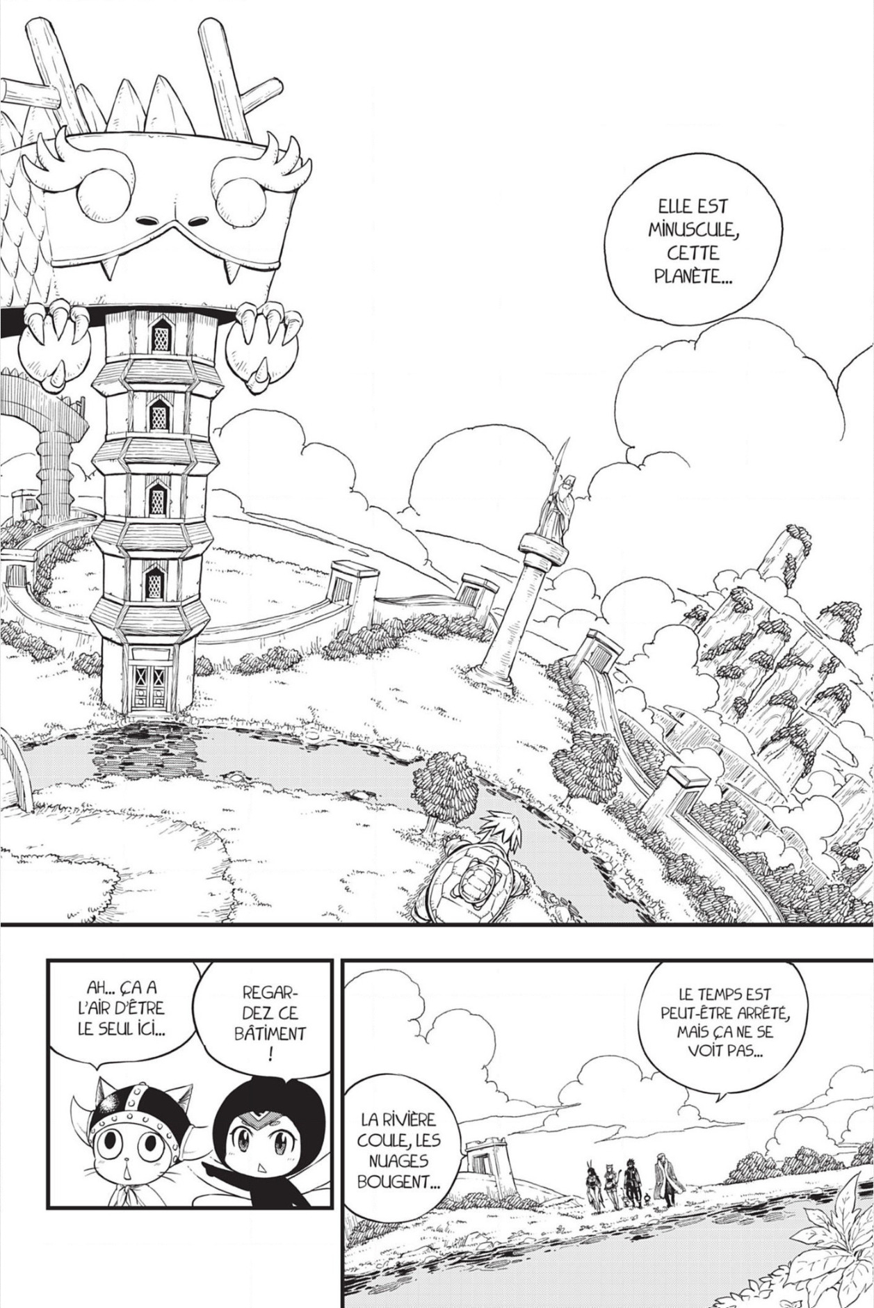 Read Edens Zero FR Manga Online