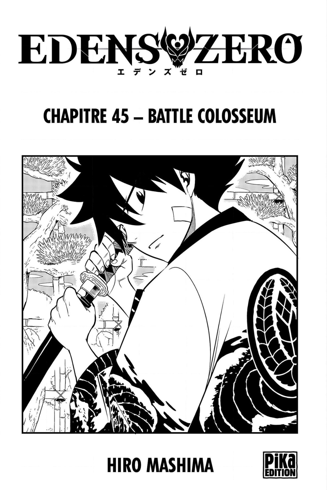 Read Edens Zero FR Manga Online