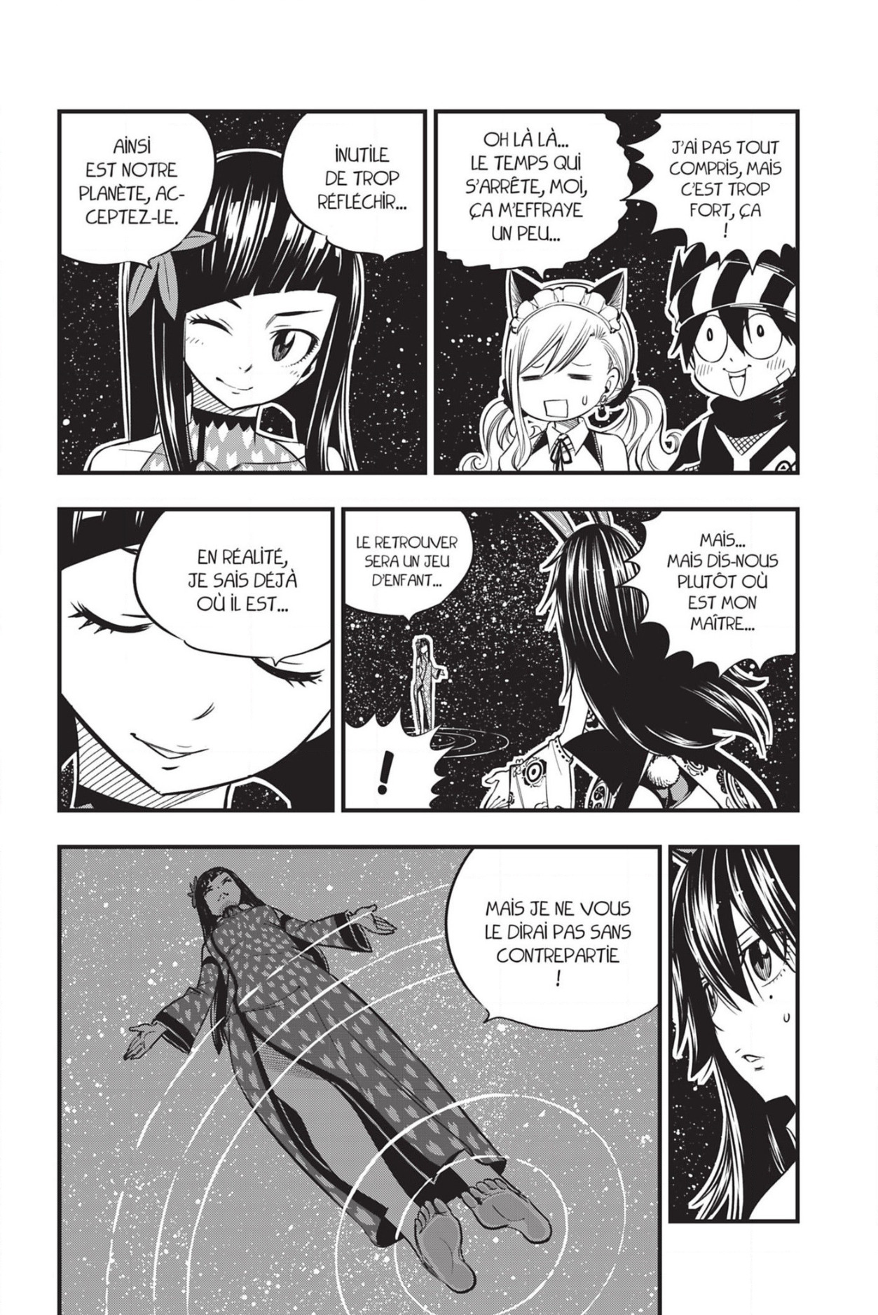Read Edens Zero FR Manga Online