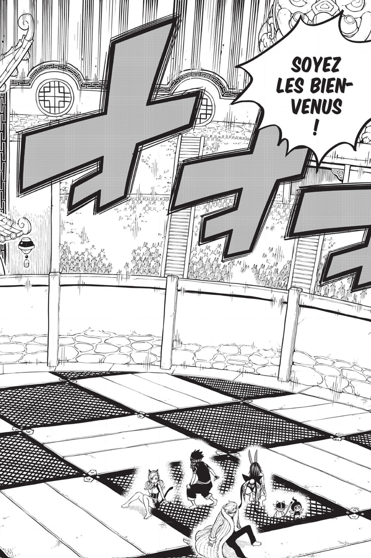 Read Edens Zero FR Manga Online