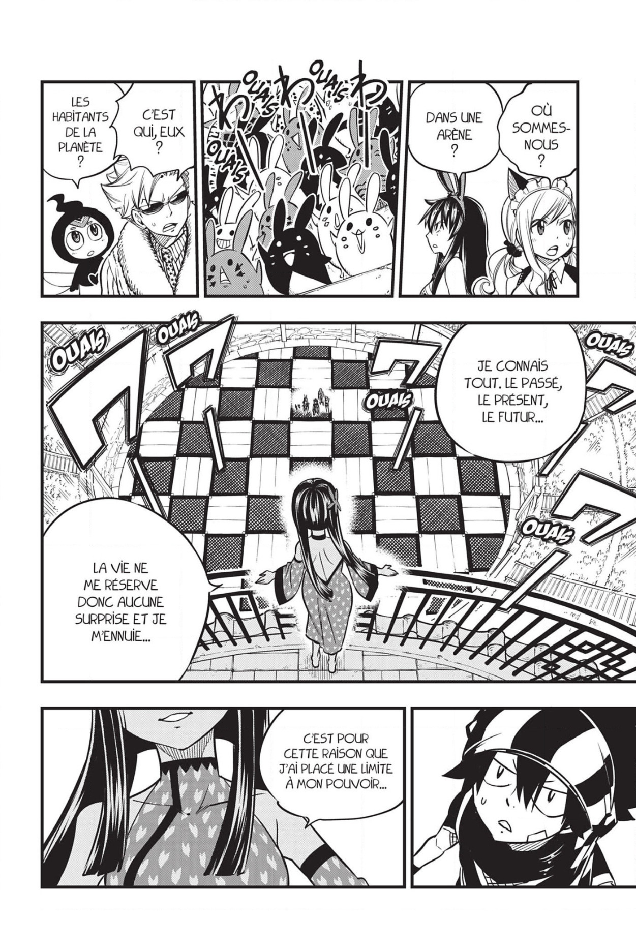 Read Edens Zero FR Manga Online