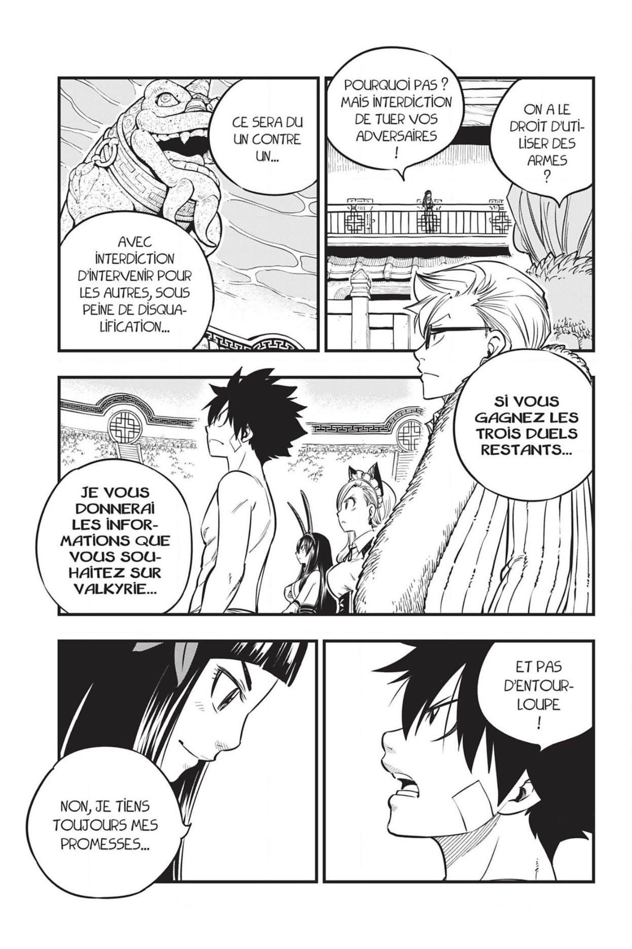 Read Edens Zero FR Manga Online