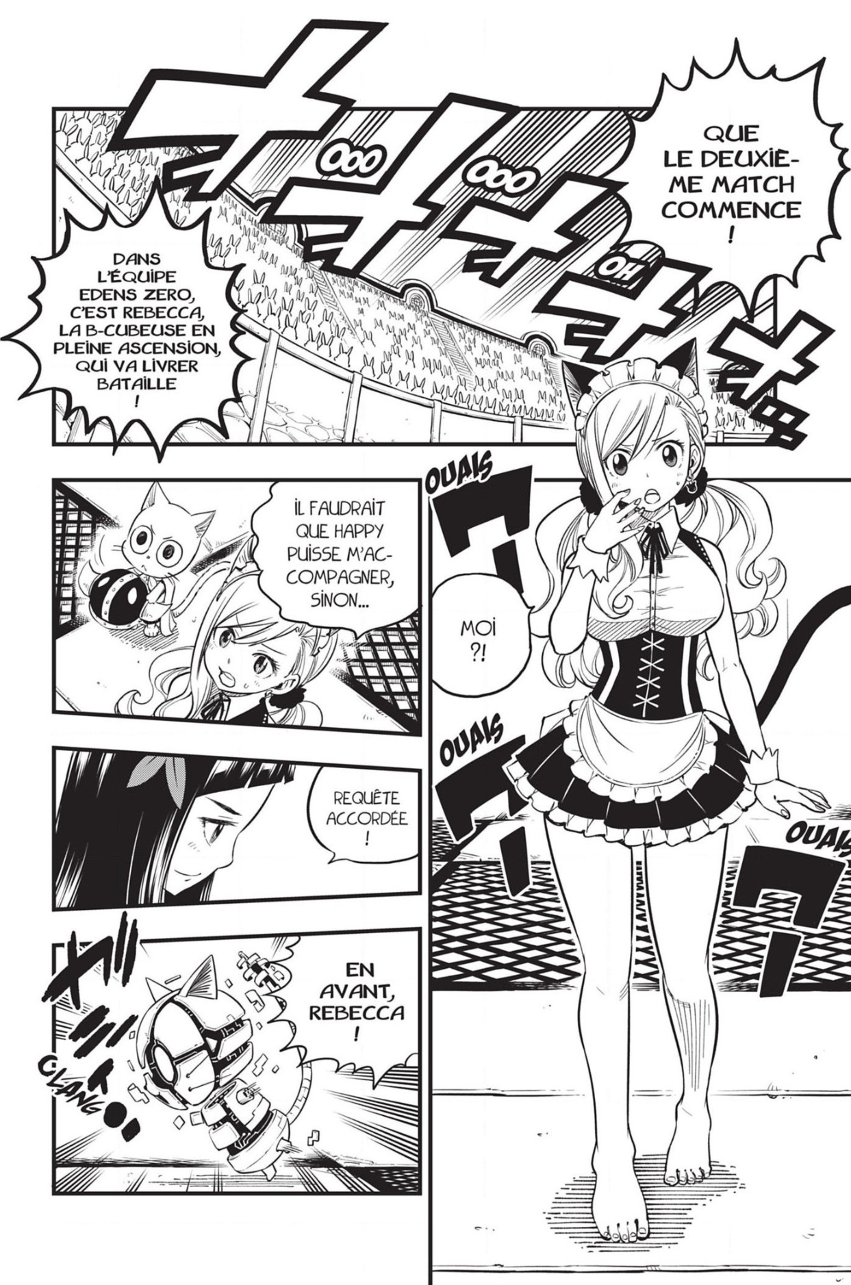 Read Edens Zero FR Manga Online