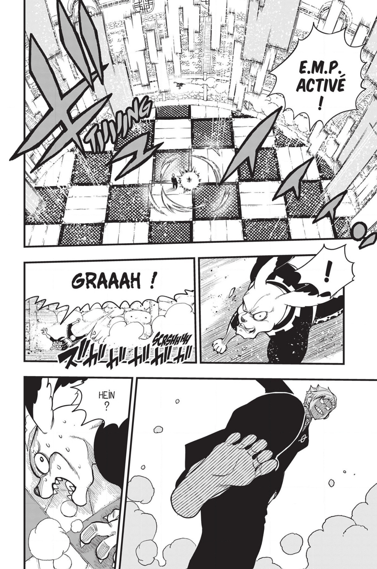 Read Edens Zero FR Manga Online