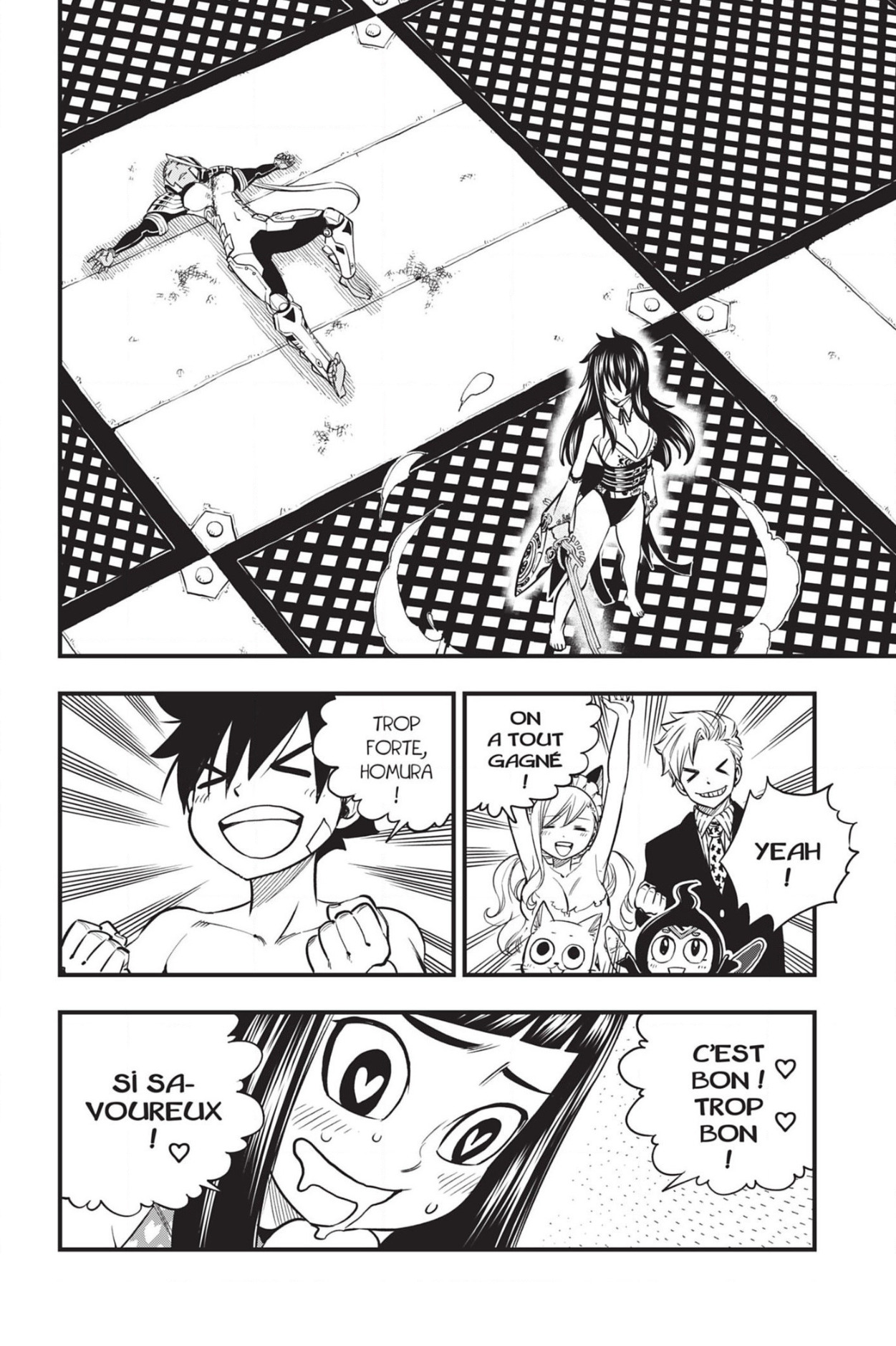 Read Edens Zero FR Manga Online