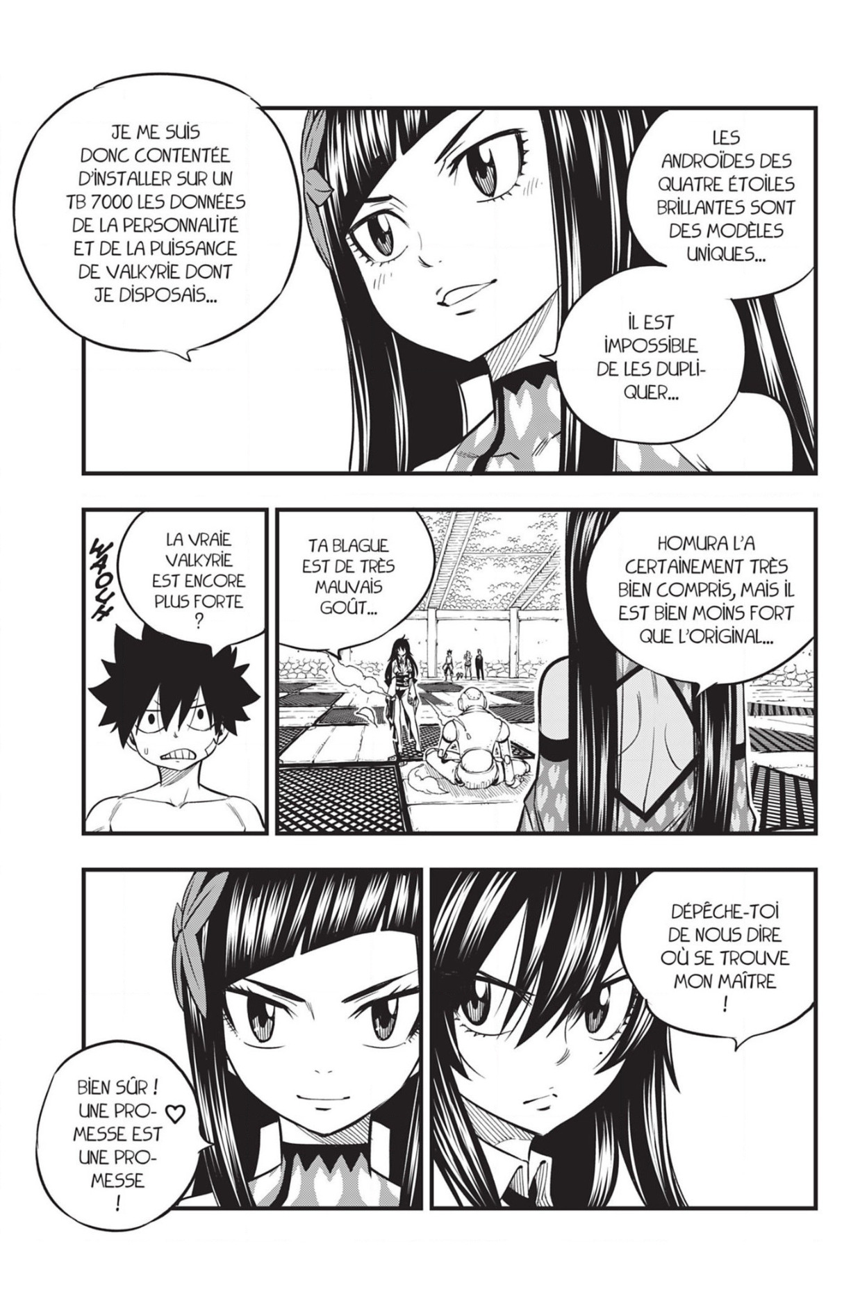 Read Edens Zero FR Manga Online