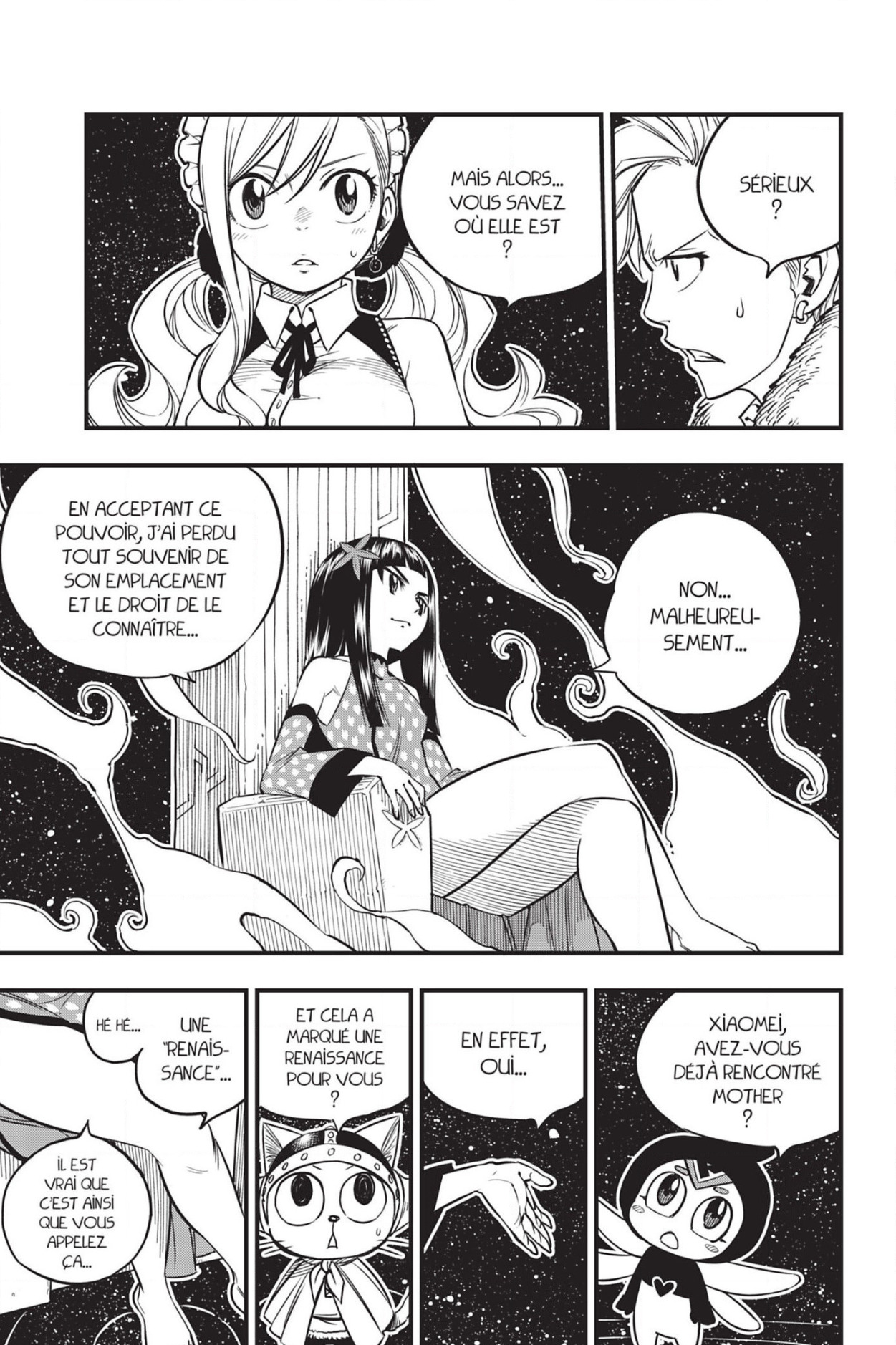Read Edens Zero FR Manga Online