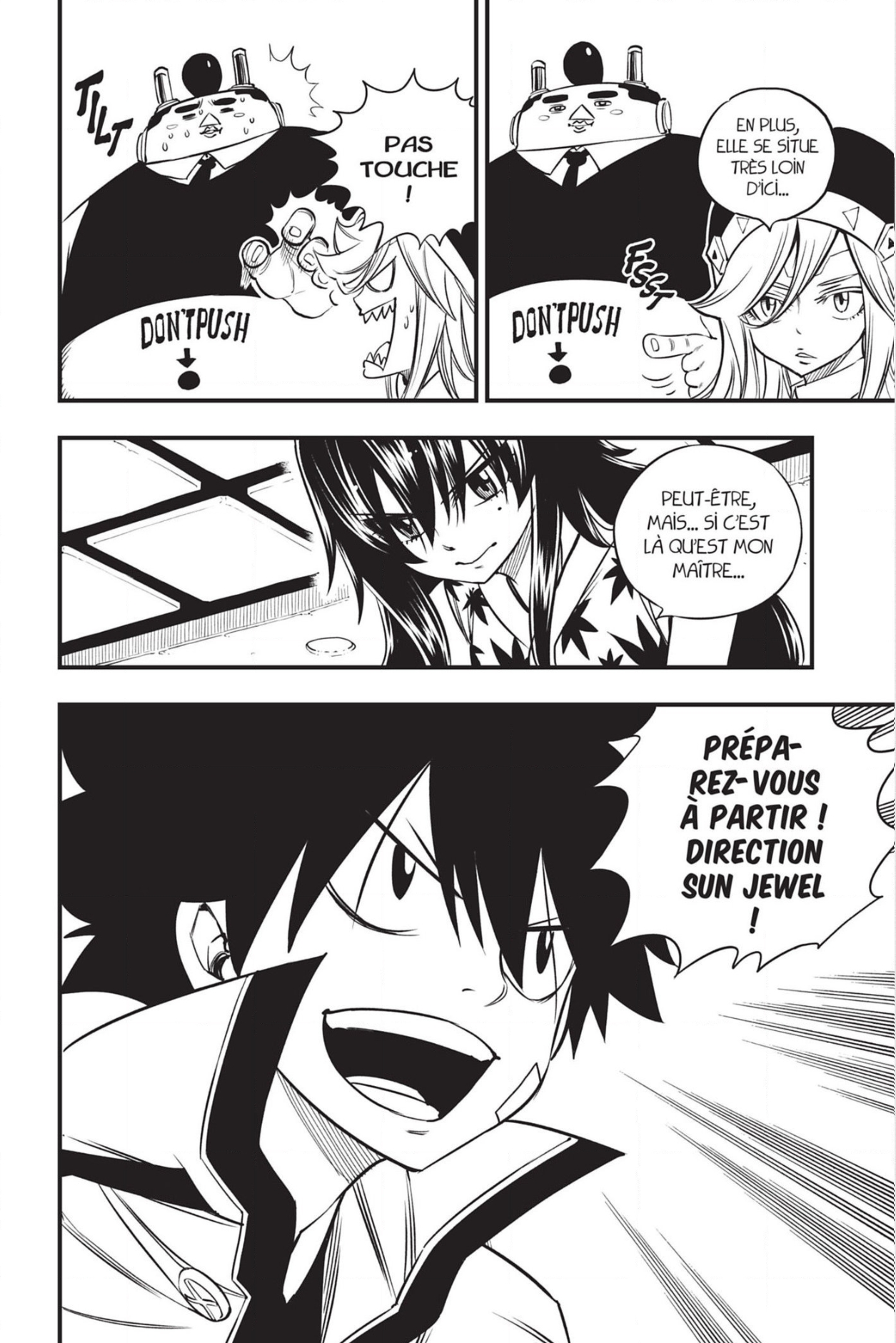 Read Edens Zero FR Manga Online