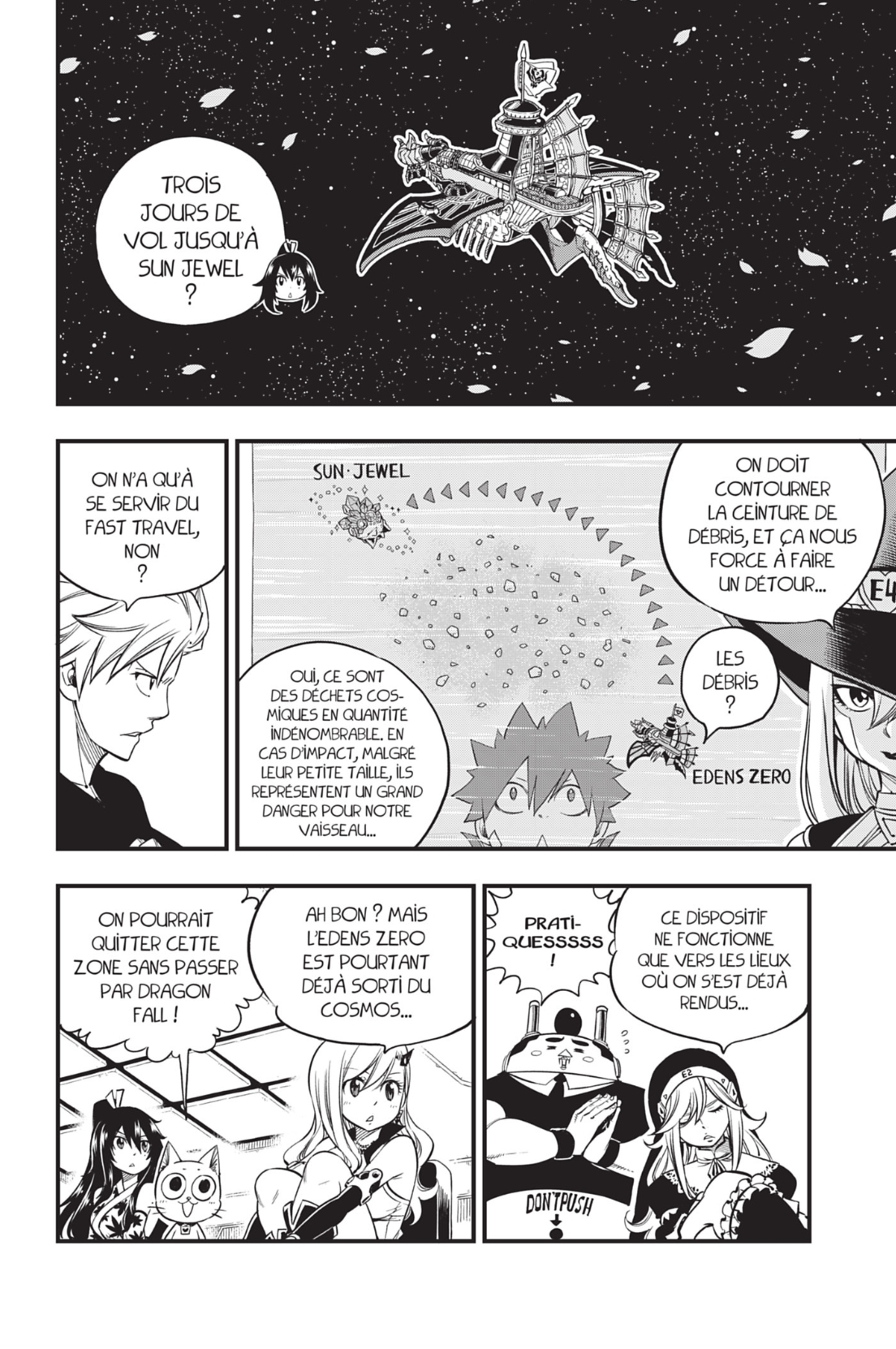 Read Edens Zero FR Manga Online