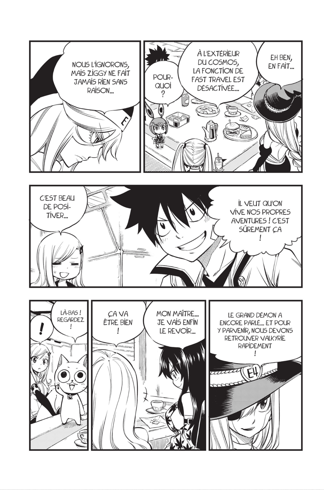 Read Edens Zero FR Manga Online
