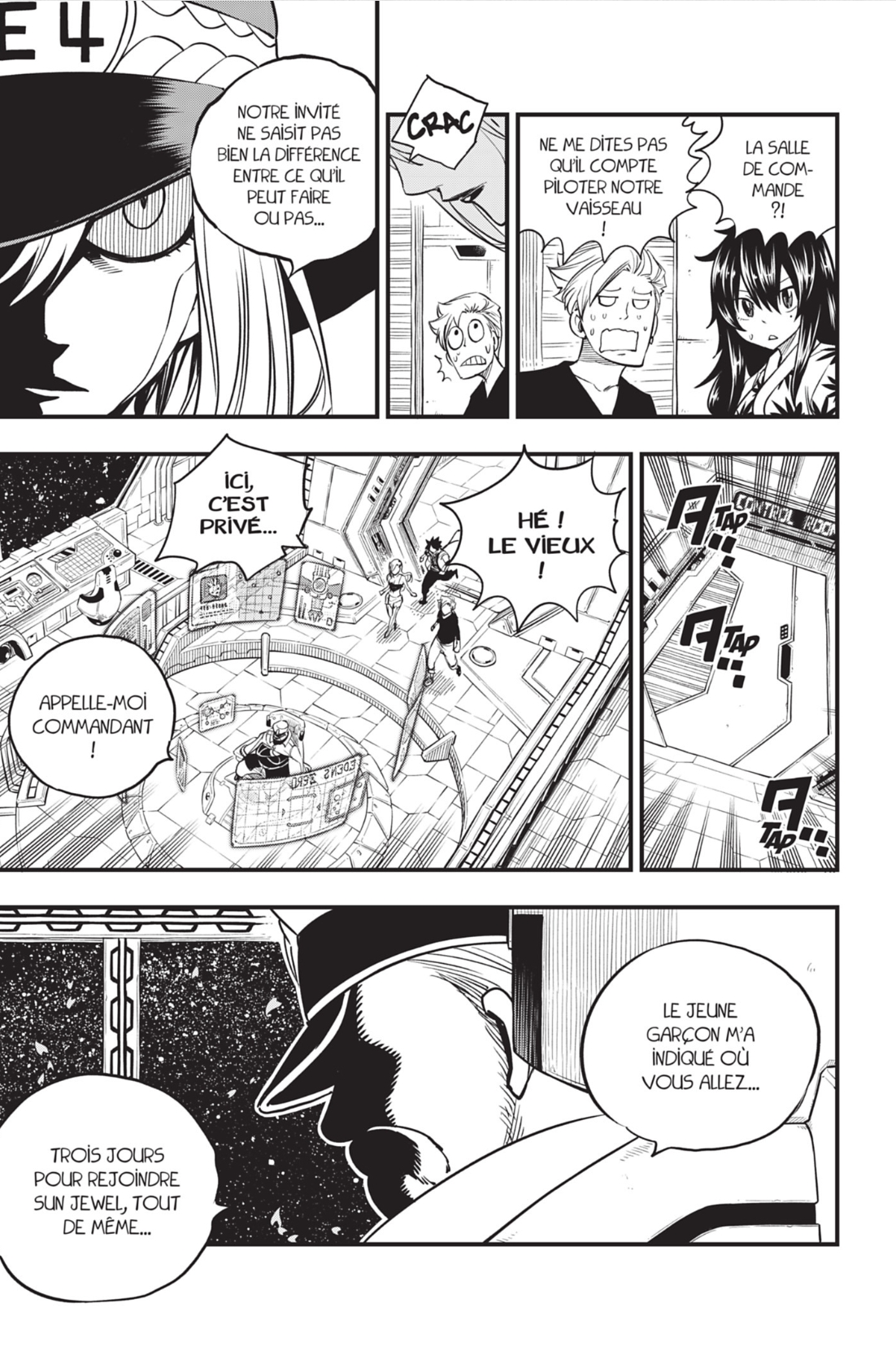 Read Edens Zero FR Manga Online