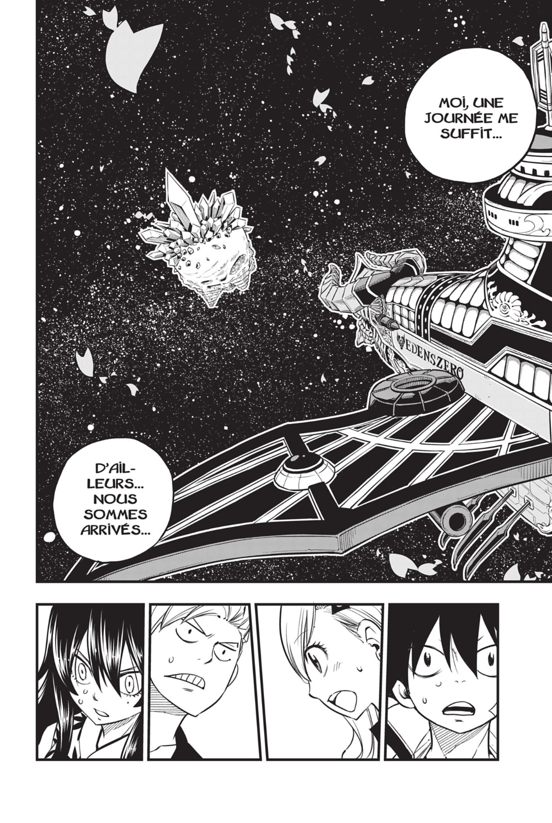 Read Edens Zero FR Manga Online