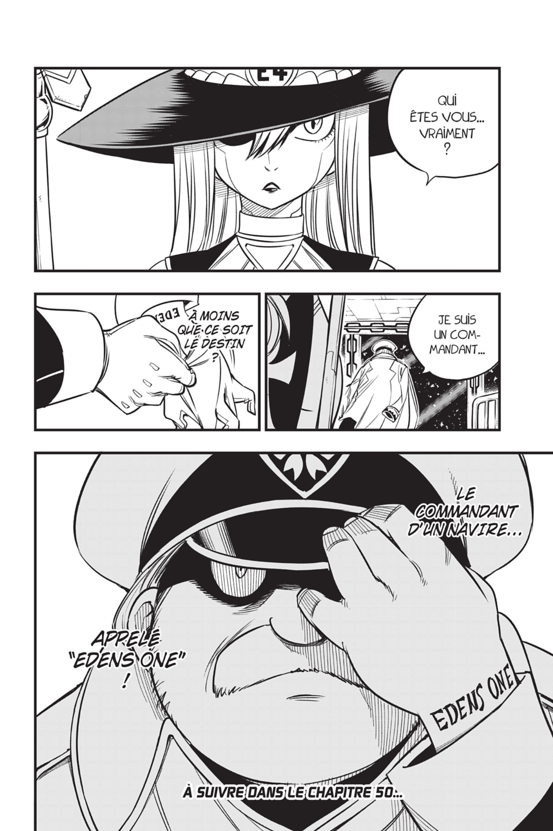 Read Edens Zero FR Manga Online