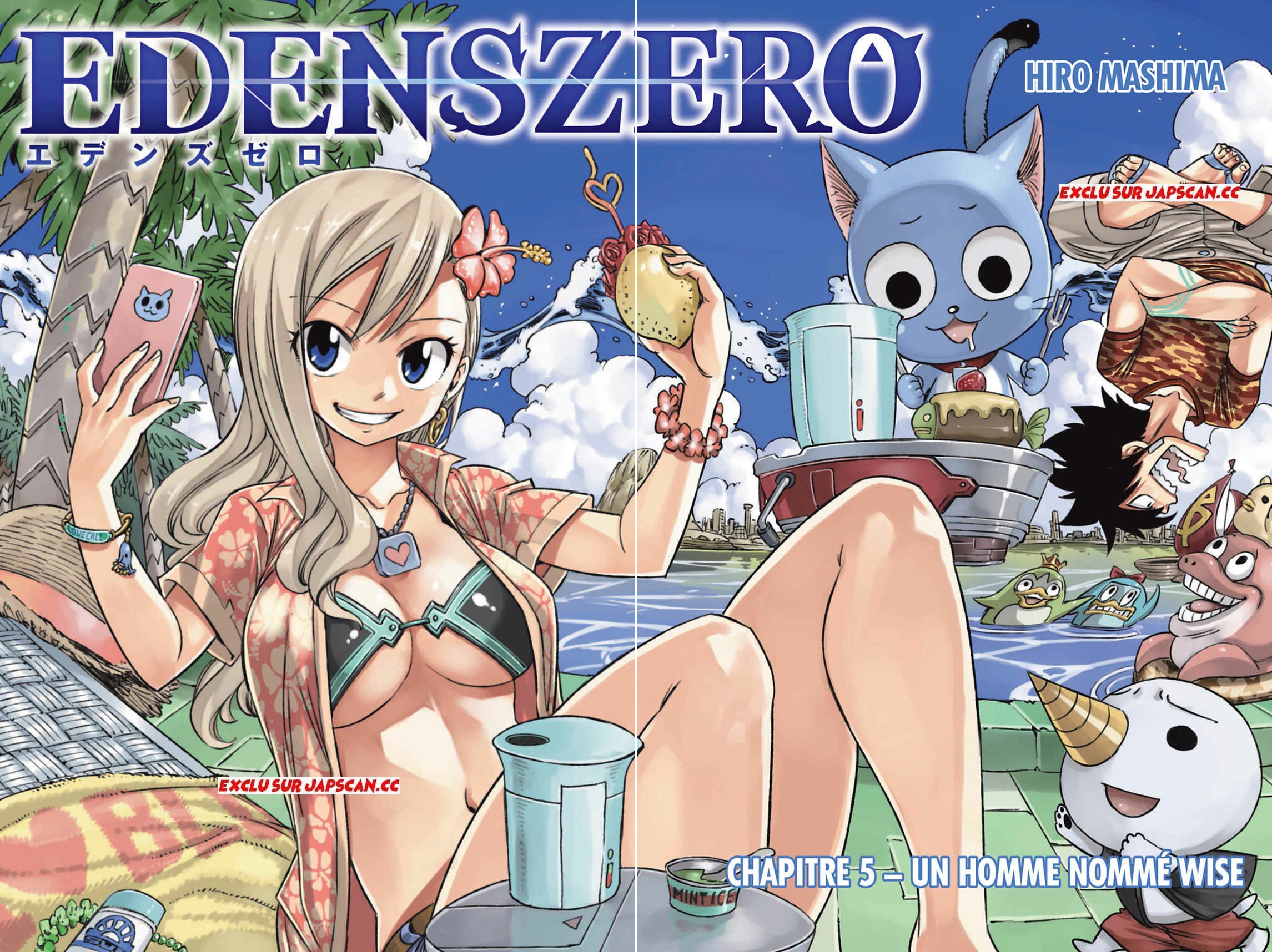 Read Edens Zero FR Manga Online