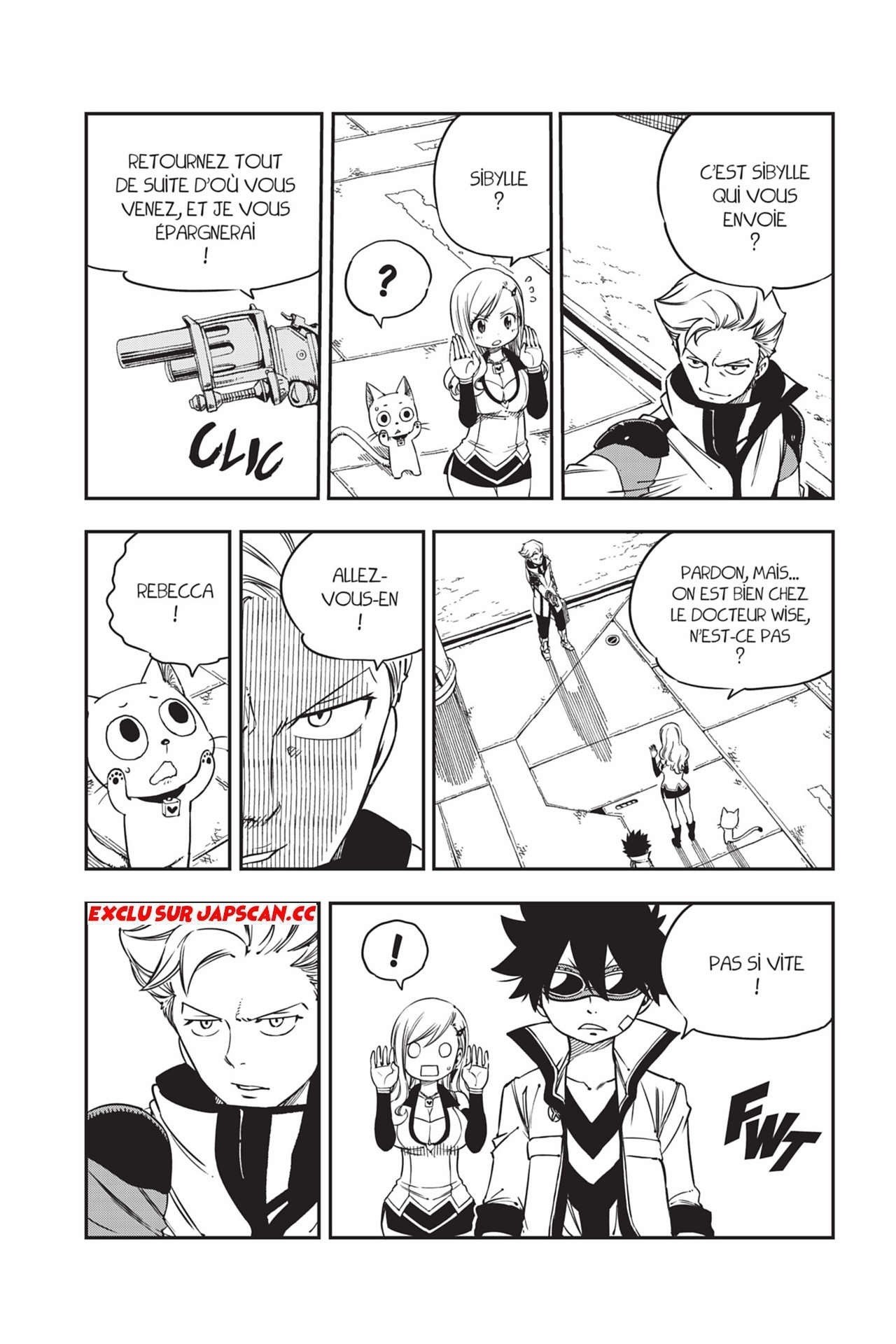Read Edens Zero FR Manga Online