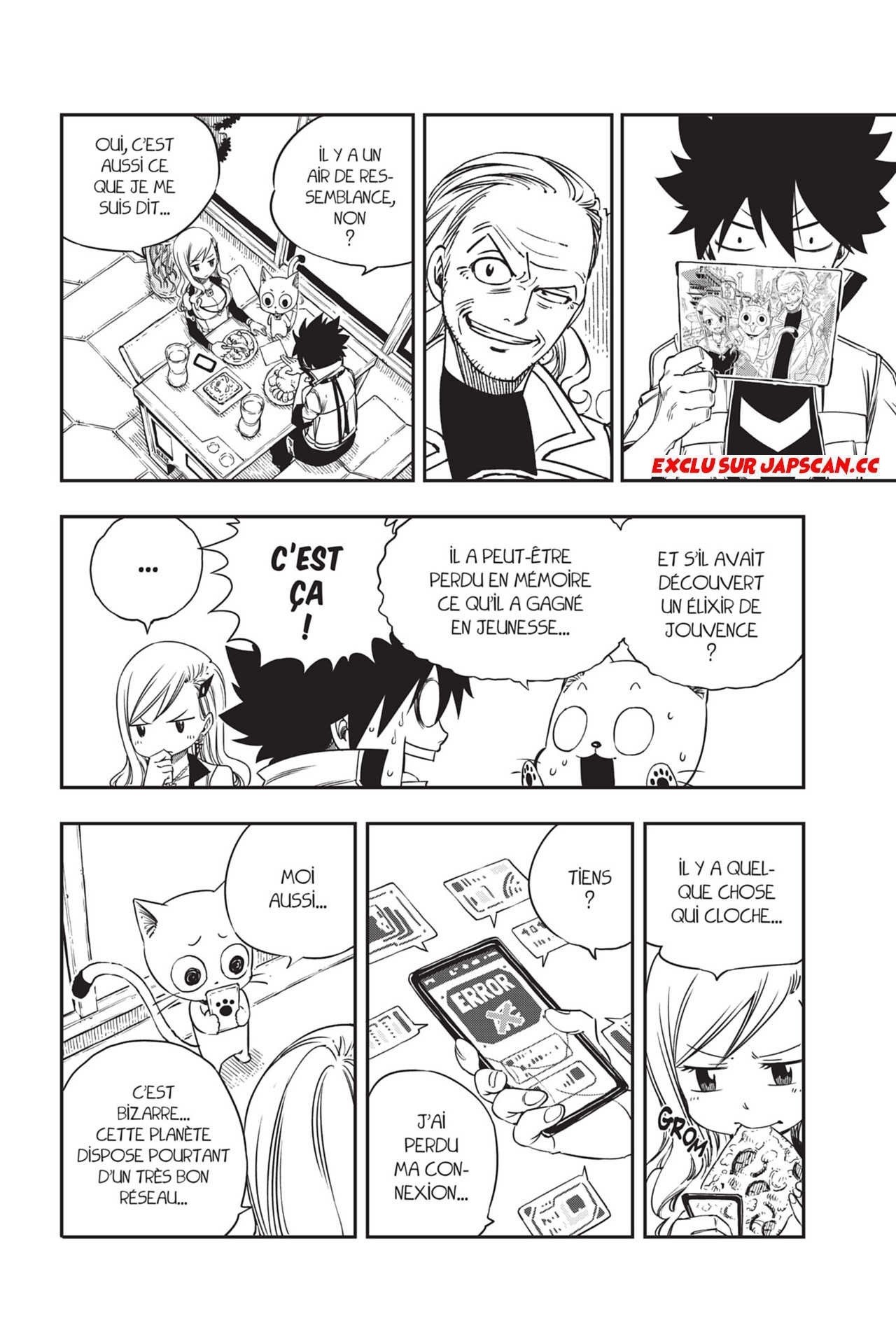 Read Edens Zero FR Manga Online