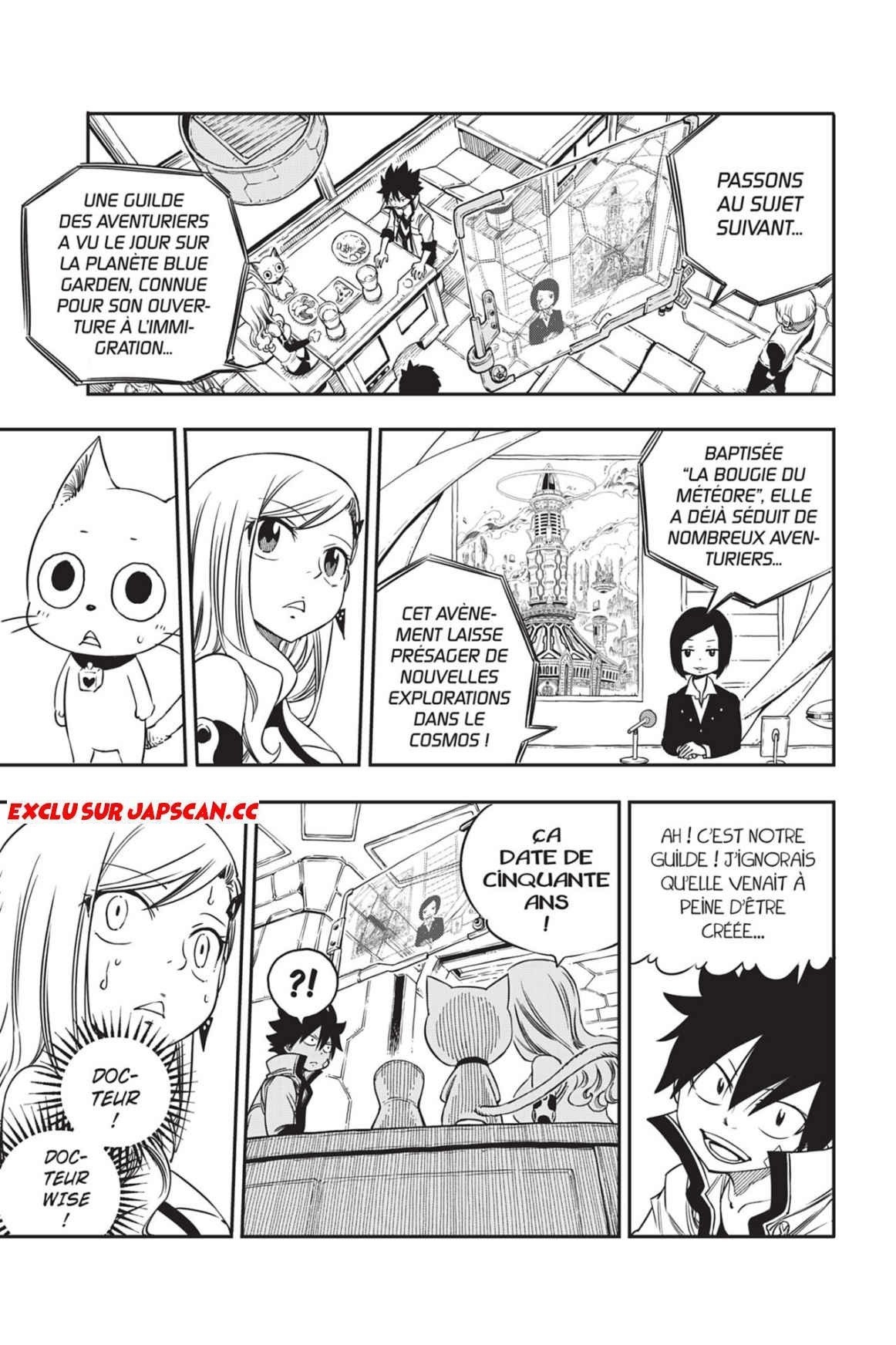 Read Edens Zero FR Manga Online